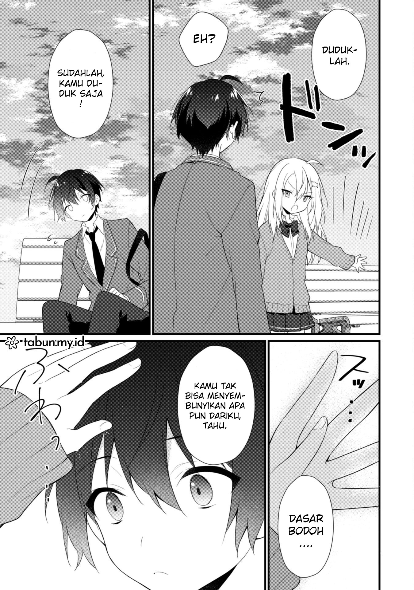 Shimotsuki-san wa Mob ga Suki: Hitomishiri na Kanojo wa Ore ni dake Dere Amai Chapter 9 - halaman 13