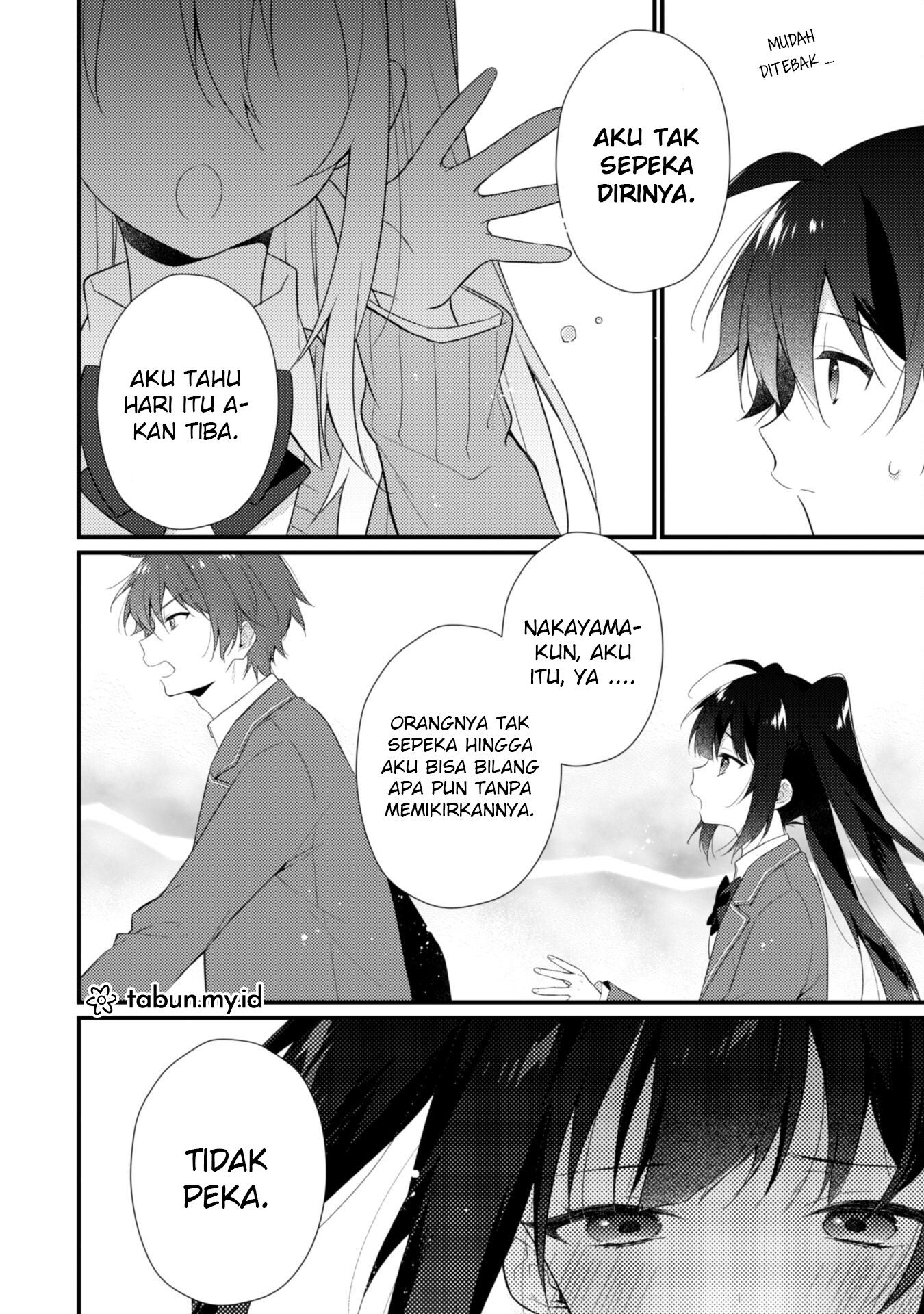 Shimotsuki-san wa Mob ga Suki: Hitomishiri na Kanojo wa Ore ni dake Dere Amai Chapter 9 - halaman 20