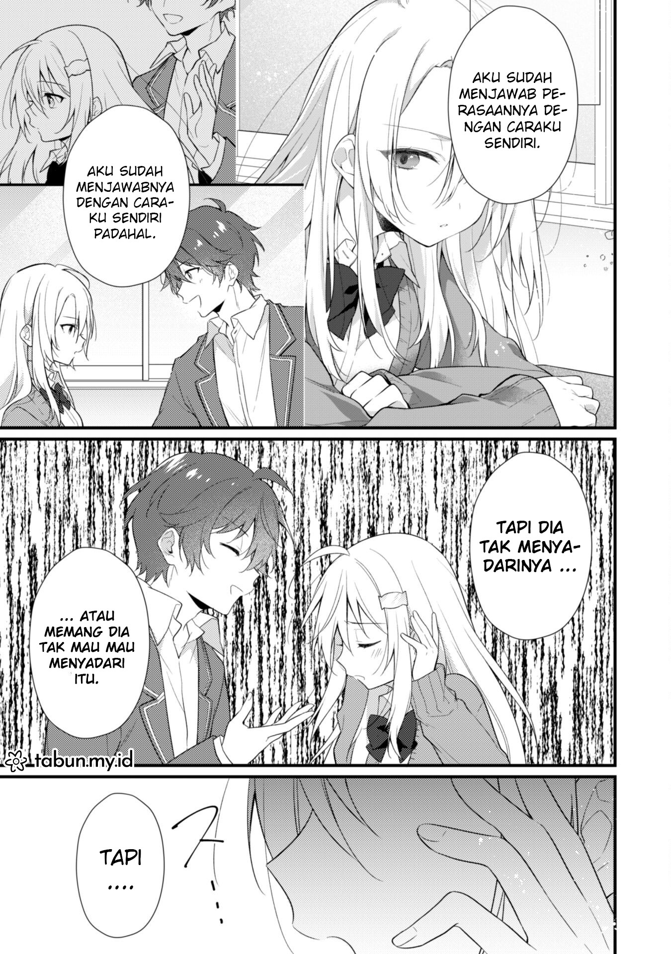 Shimotsuki-san wa Mob ga Suki: Hitomishiri na Kanojo wa Ore ni dake Dere Amai Chapter 9 - halaman 21