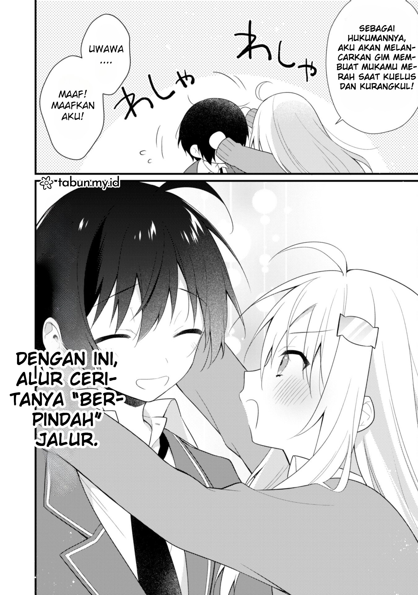 Shimotsuki-san wa Mob ga Suki: Hitomishiri na Kanojo wa Ore ni dake Dere Amai Chapter 9 - halaman 26