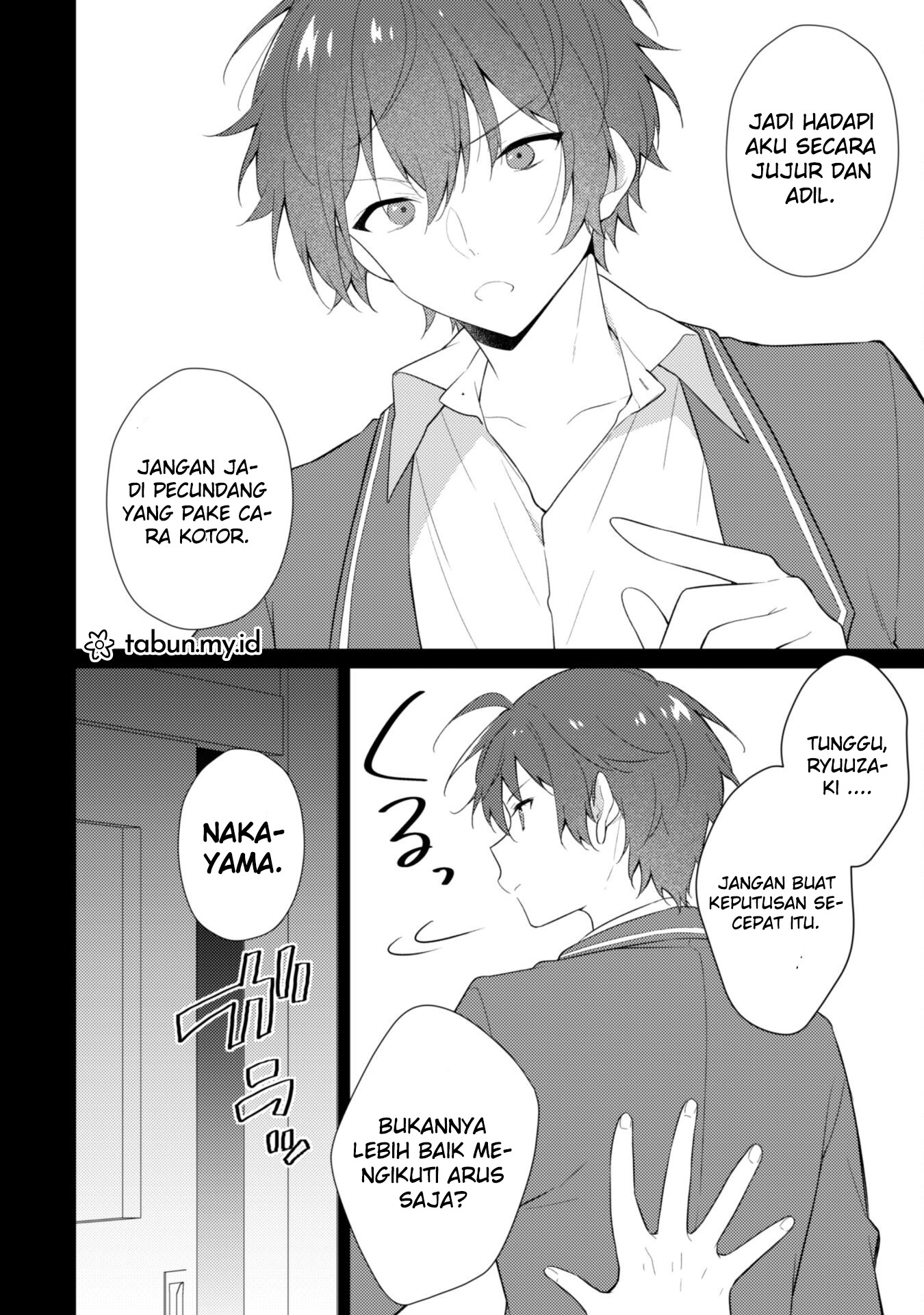 Shimotsuki-san wa Mob ga Suki: Hitomishiri na Kanojo wa Ore ni dake Dere Amai Chapter 9 - halaman 6