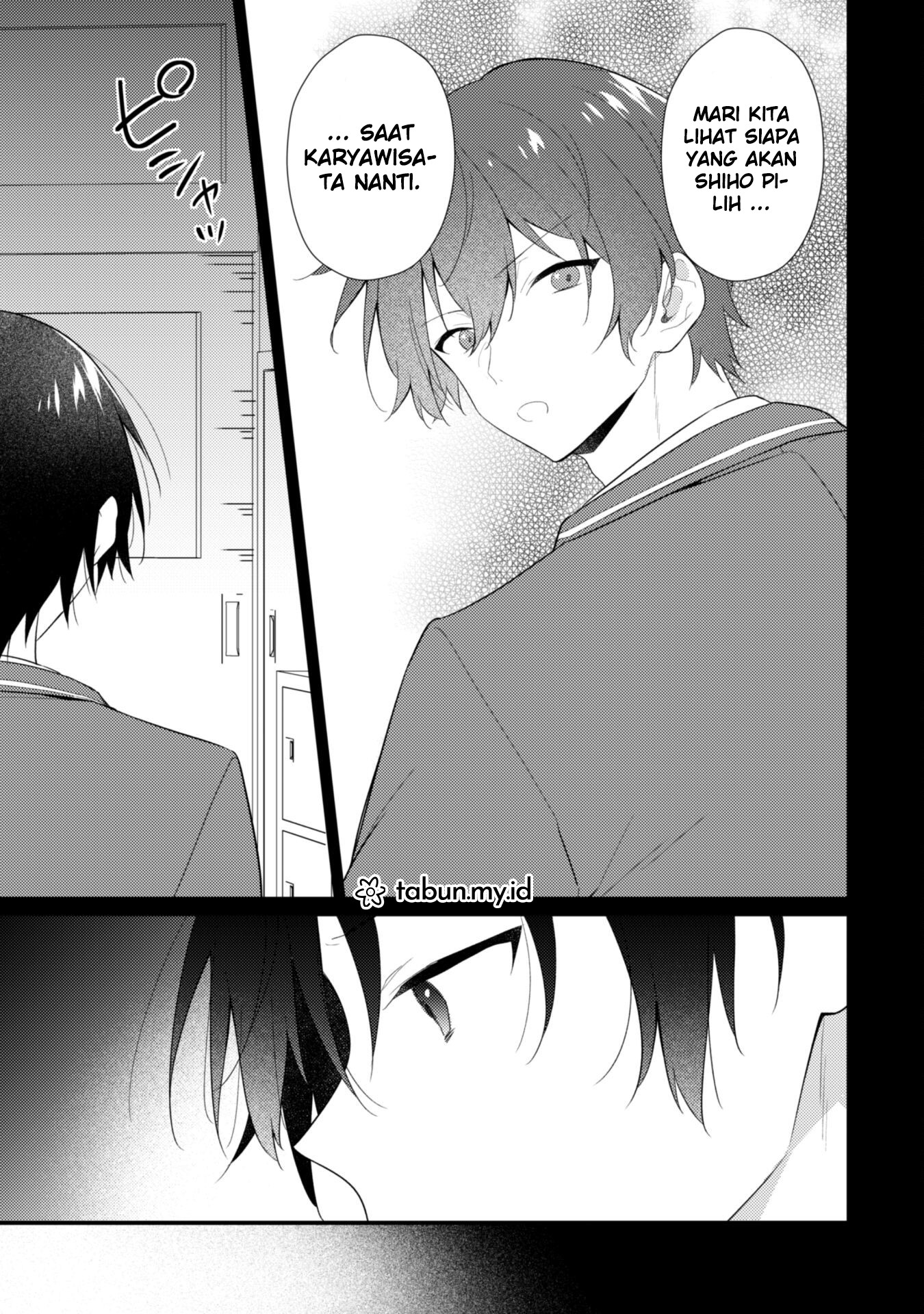 Shimotsuki-san wa Mob ga Suki: Hitomishiri na Kanojo wa Ore ni dake Dere Amai Chapter 9 - halaman 7