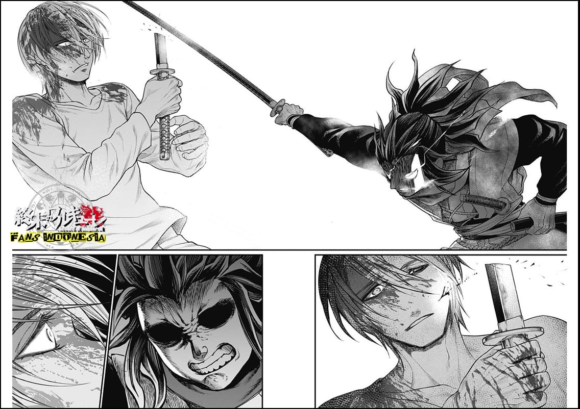 Shin Gunjou Senki Chapter 2 - halaman 32