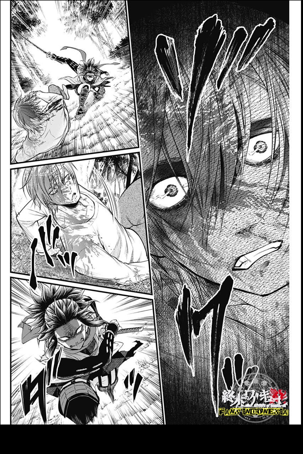 Shin Gunjou Senki Chapter 2 - halaman 33
