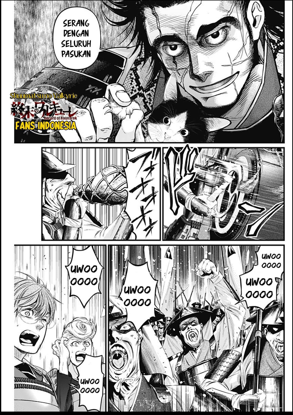 Shin Gunjou Senki Chapter 31 - halaman 10