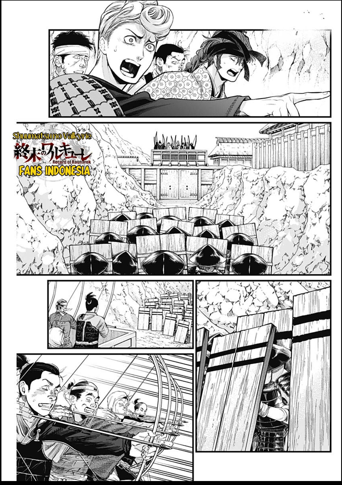 Shin Gunjou Senki Chapter 31 - halaman 12