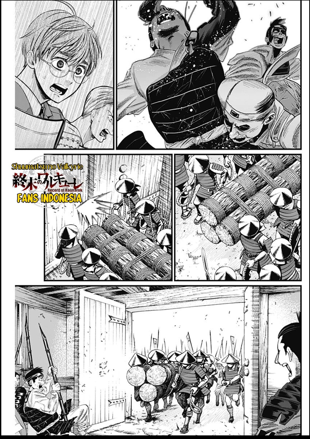 Shin Gunjou Senki Chapter 31 - halaman 14