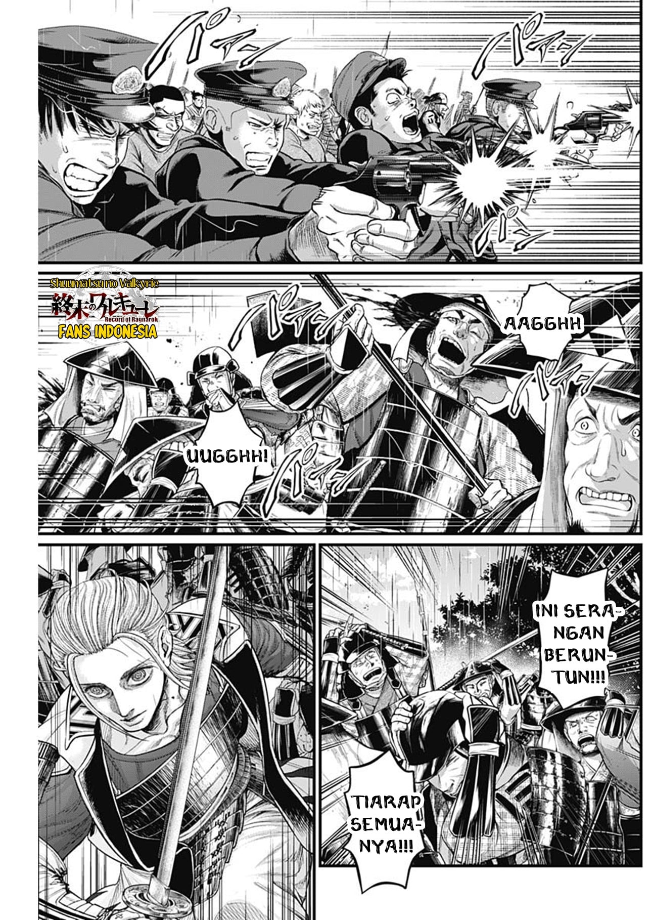 Shin Gunjou Senki Chapter 38 - halaman 10