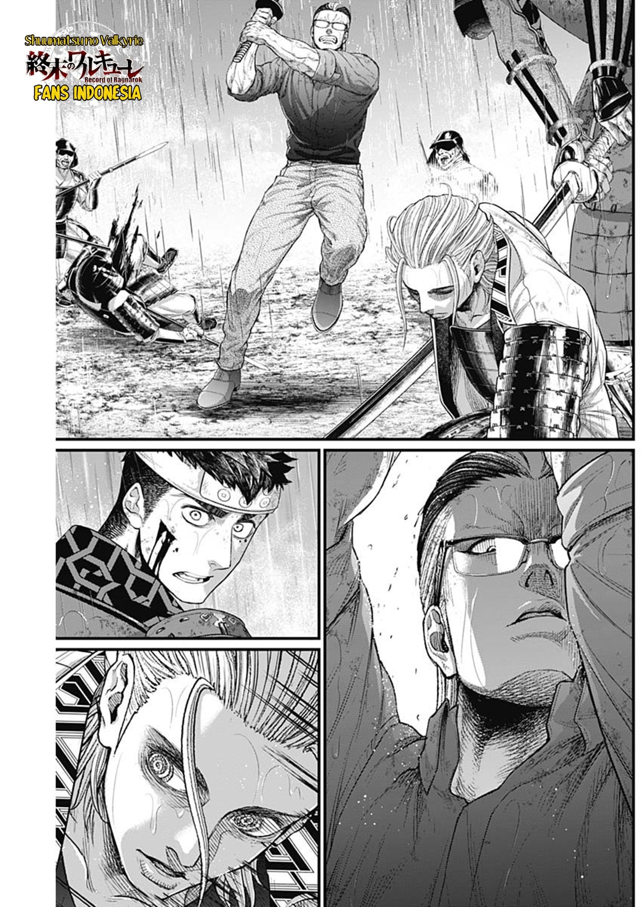 Shin Gunjou Senki Chapter 42 - halaman 12