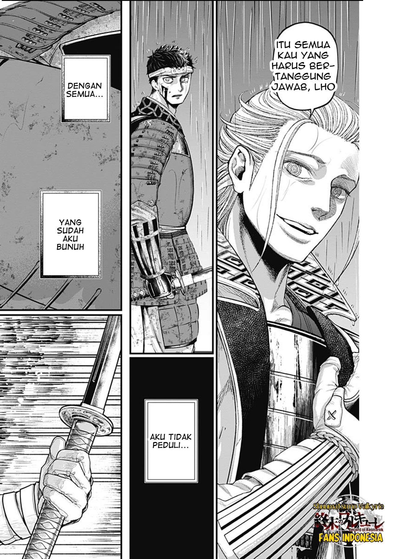 Shin Gunjou Senki Chapter 42 - halaman 15