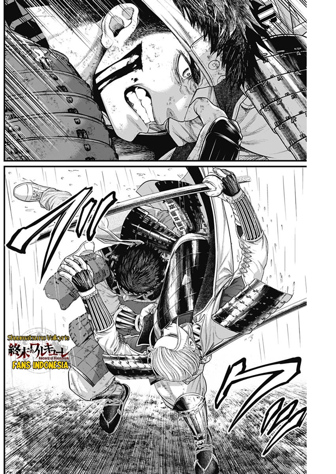 Shin Gunjou Senki Chapter 42 - halaman 9
