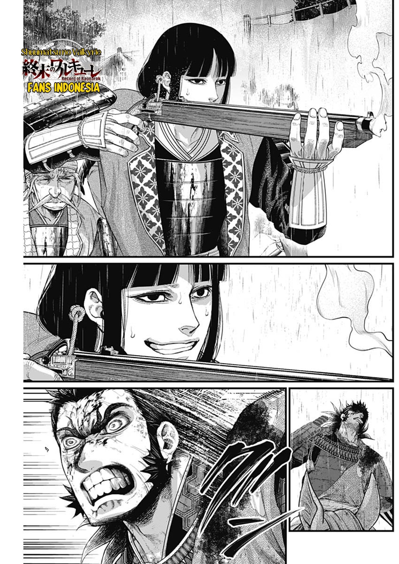 Shin Gunjou Senki Chapter 43 - halaman 10
