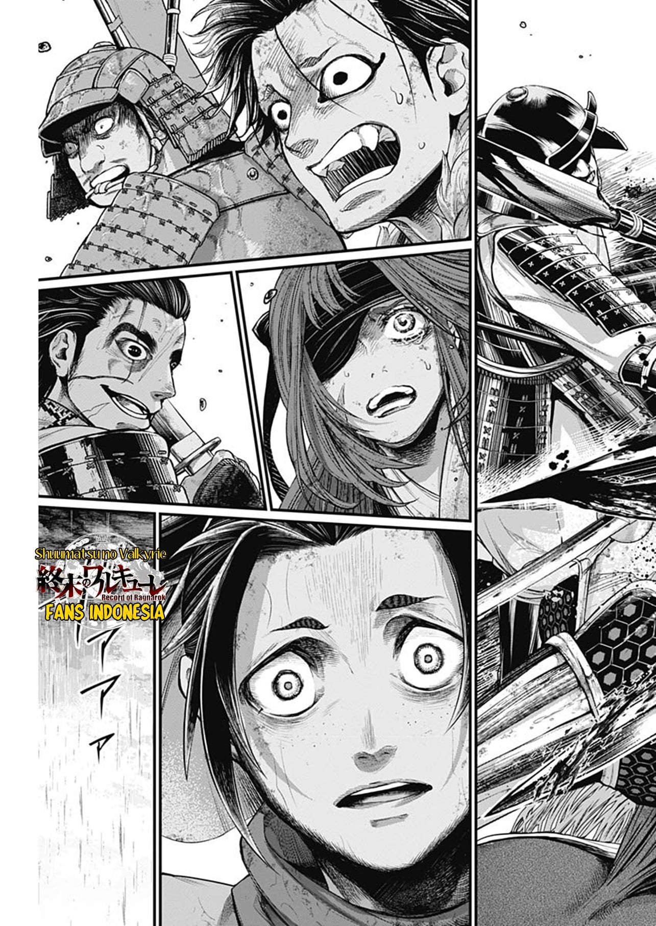 Shin Gunjou Senki Chapter 43 - halaman 12