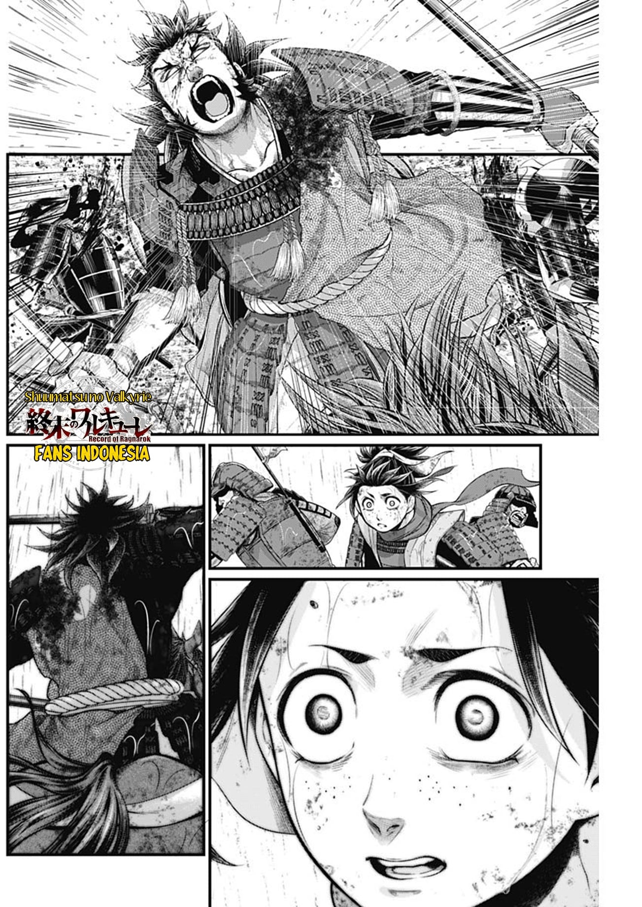 Shin Gunjou Senki Chapter 43 - halaman 7