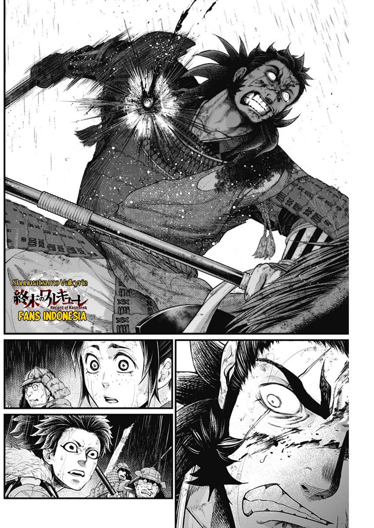 Shin Gunjou Senki Chapter 43 - halaman 9