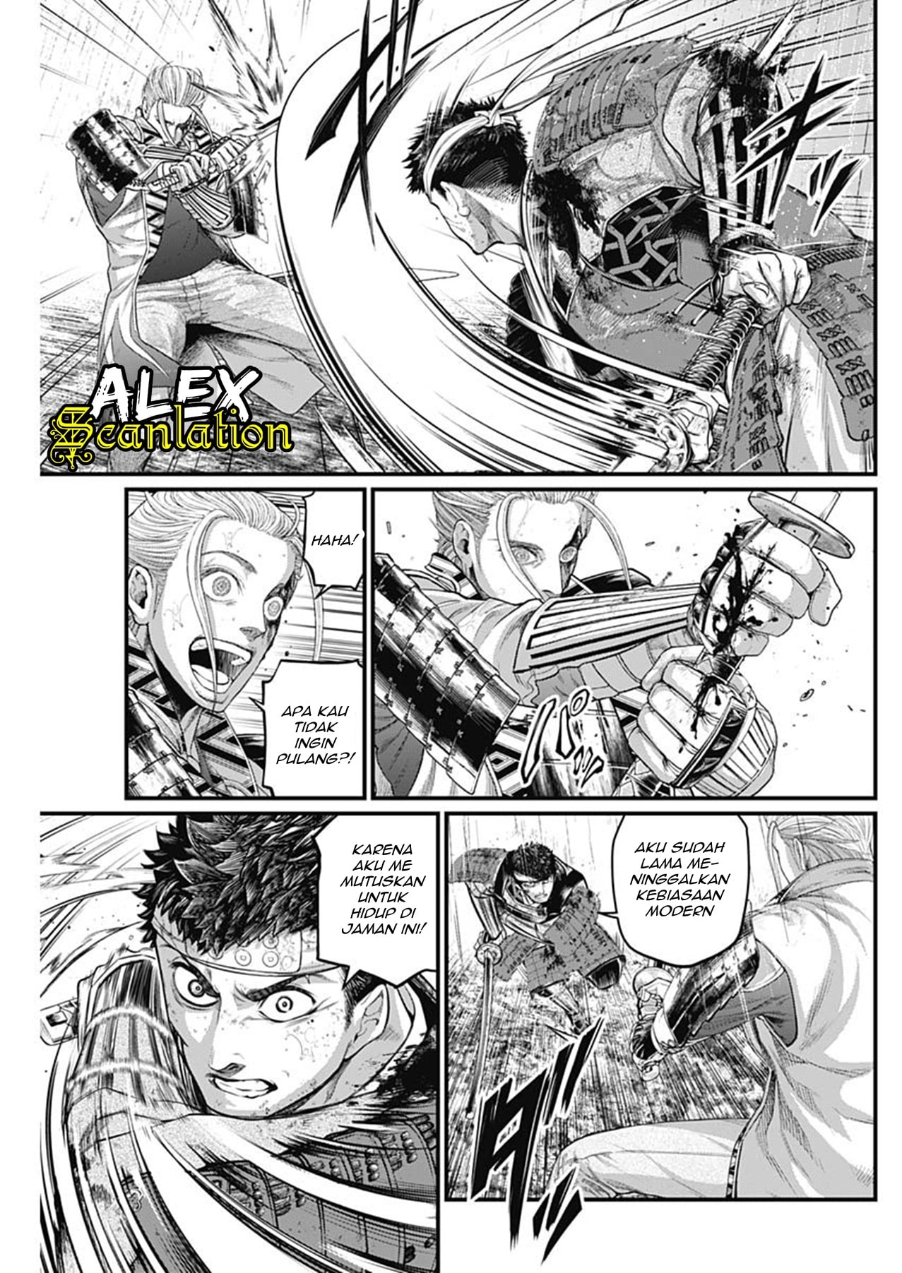 Shin Gunjou Senki Chapter 44 - halaman 8
