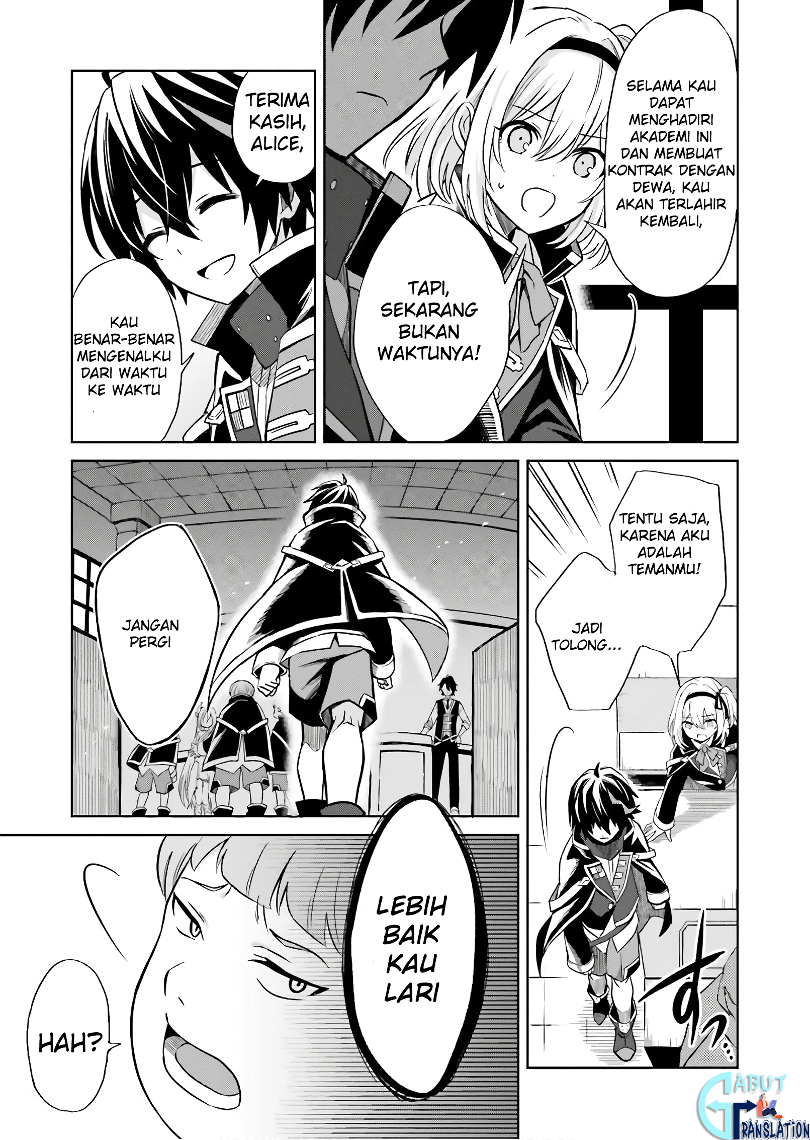 Shin no Jitsuryoku wa Girigiri made Kakushiteiyou to Omou Chapter 1 - halaman 28