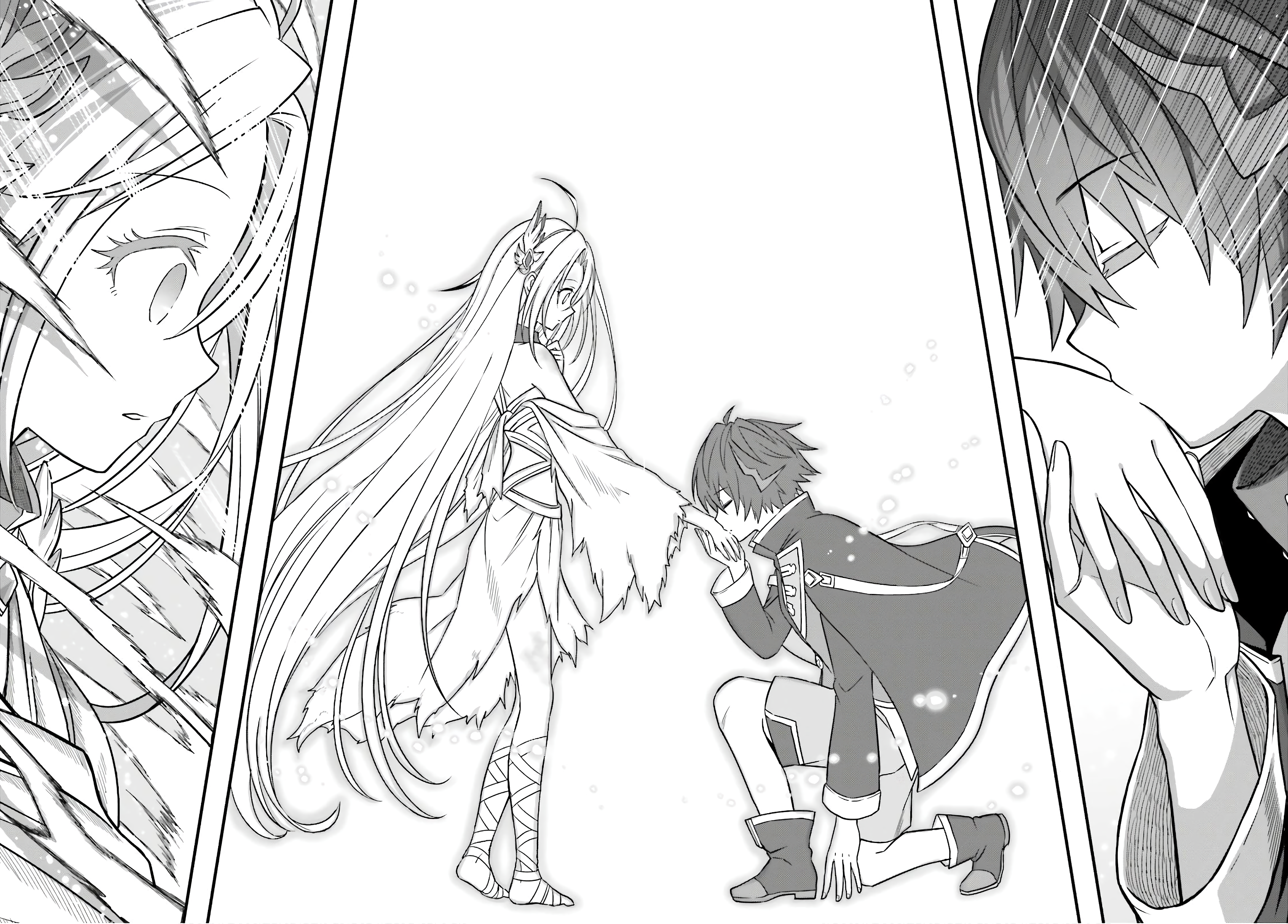 Shin no Jitsuryoku wa Girigiri made Kakushiteiyou to Omou Chapter 1 - halaman 35