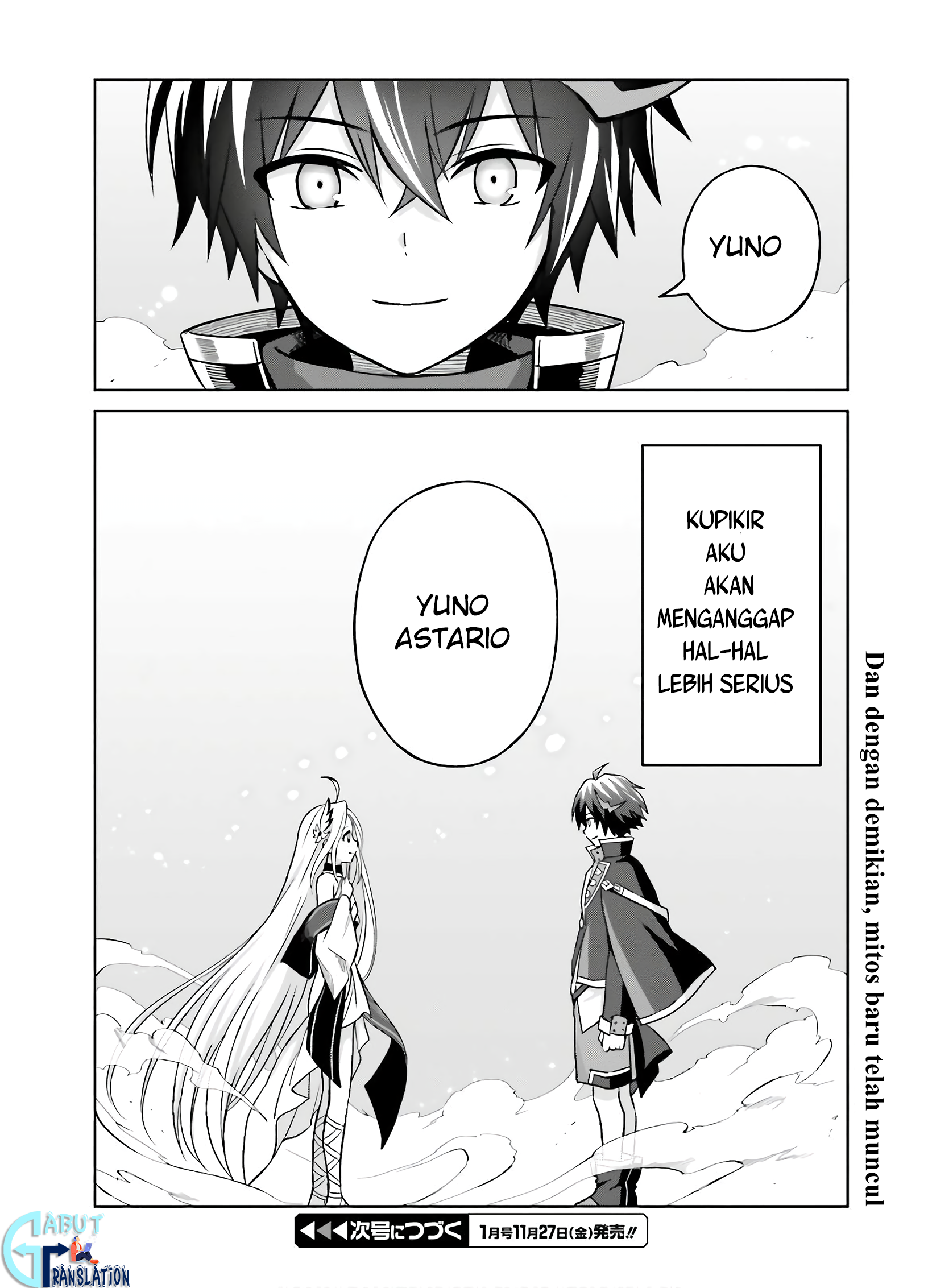 Shin no Jitsuryoku wa Girigiri made Kakushiteiyou to Omou Chapter 1 - halaman 38