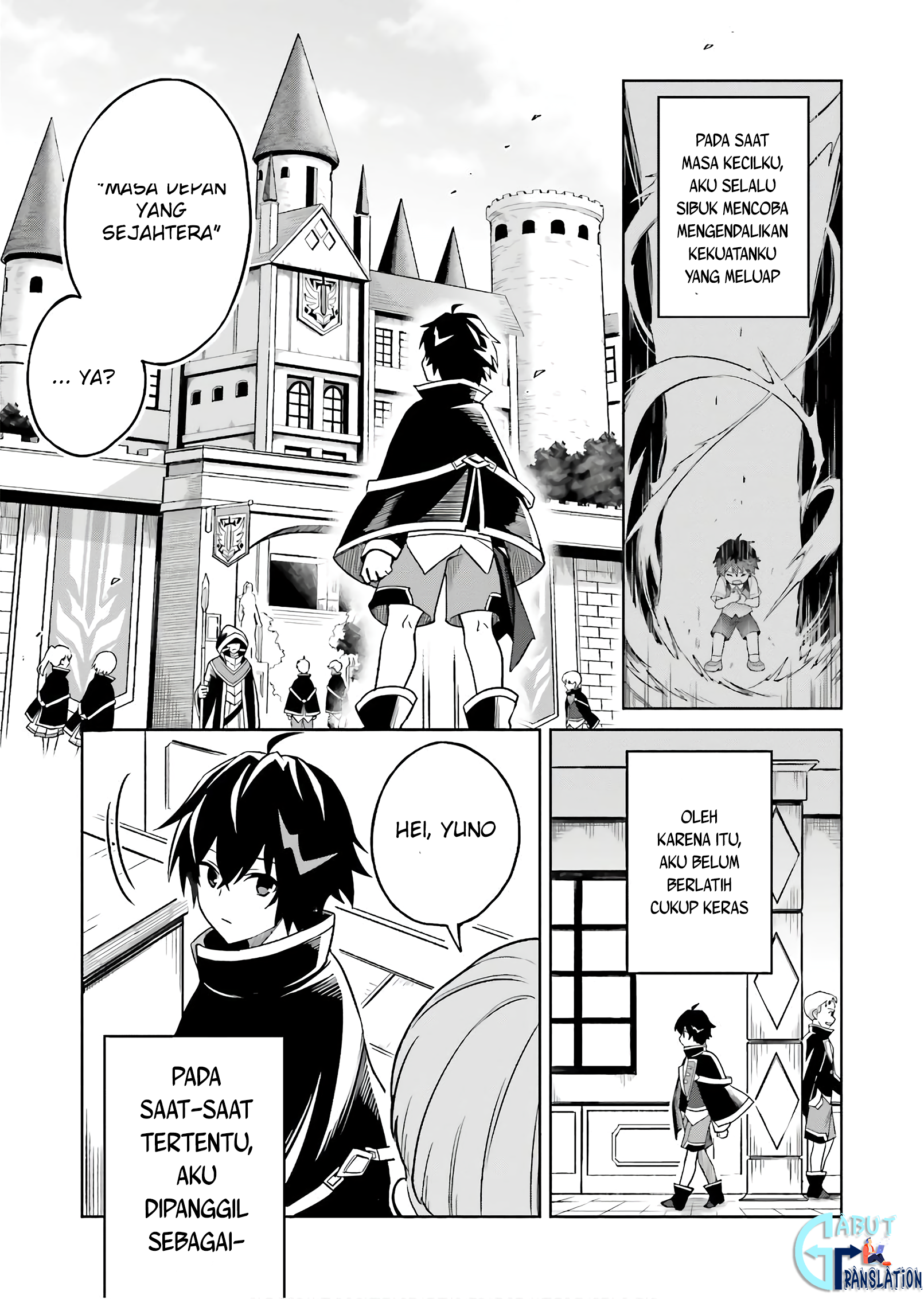 Shin no Jitsuryoku wa Girigiri made Kakushiteiyou to Omou Chapter 1 - halaman 4