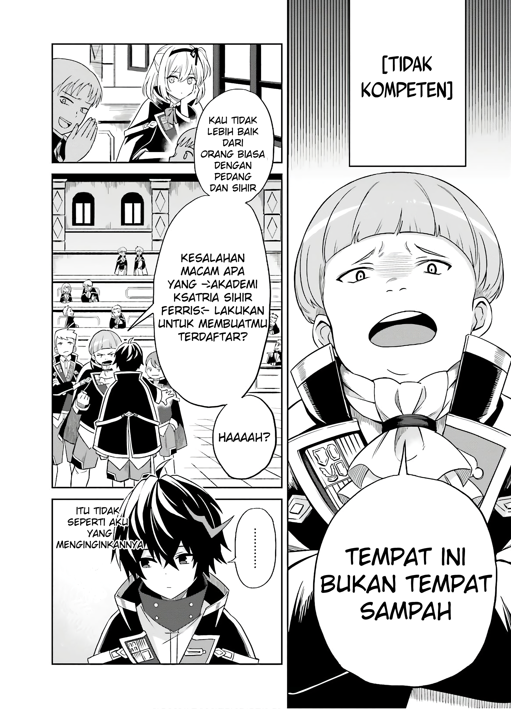 Shin no Jitsuryoku wa Girigiri made Kakushiteiyou to Omou Chapter 1 - halaman 5