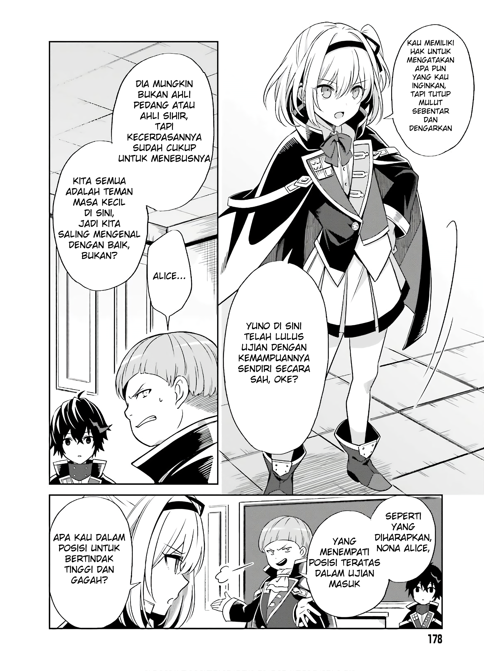 Shin no Jitsuryoku wa Girigiri made Kakushiteiyou to Omou Chapter 1 - halaman 9