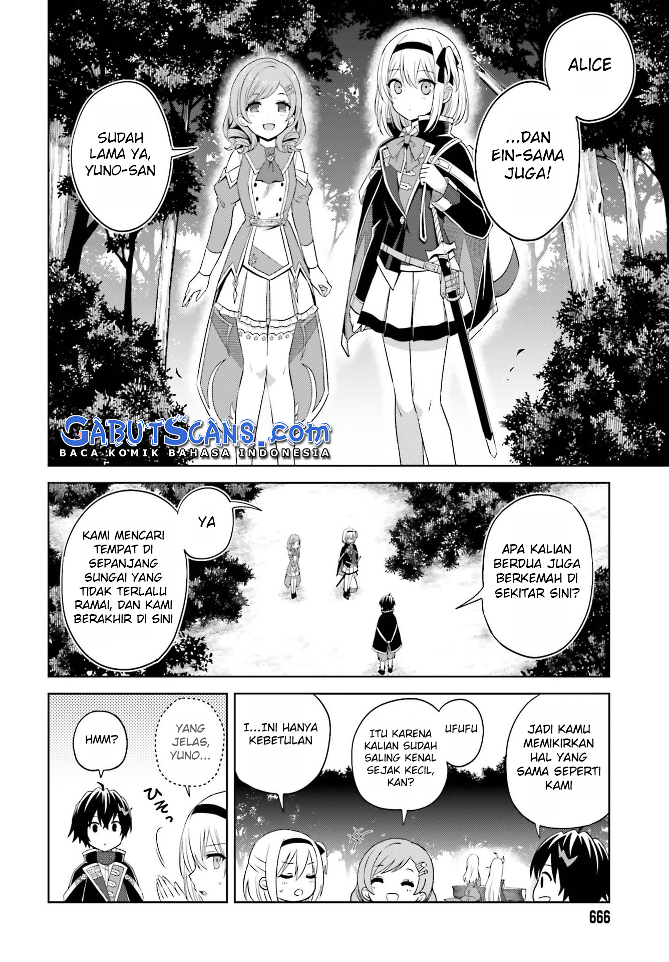 Shin no Jitsuryoku wa Girigiri made Kakushiteiyou to Omou Chapter 10 - halaman 11
