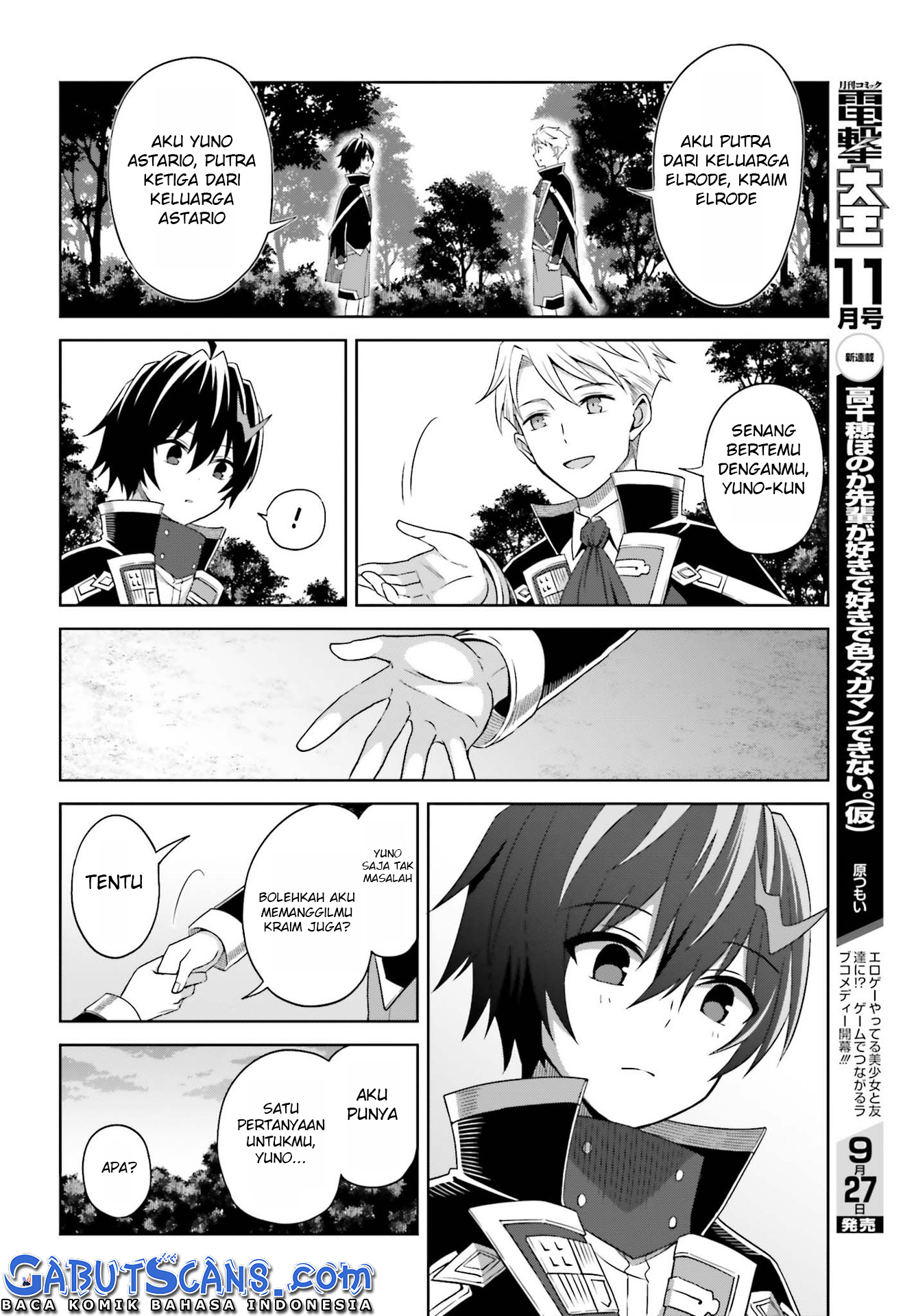 Shin no Jitsuryoku wa Girigiri made Kakushiteiyou to Omou Chapter 10 - halaman 15