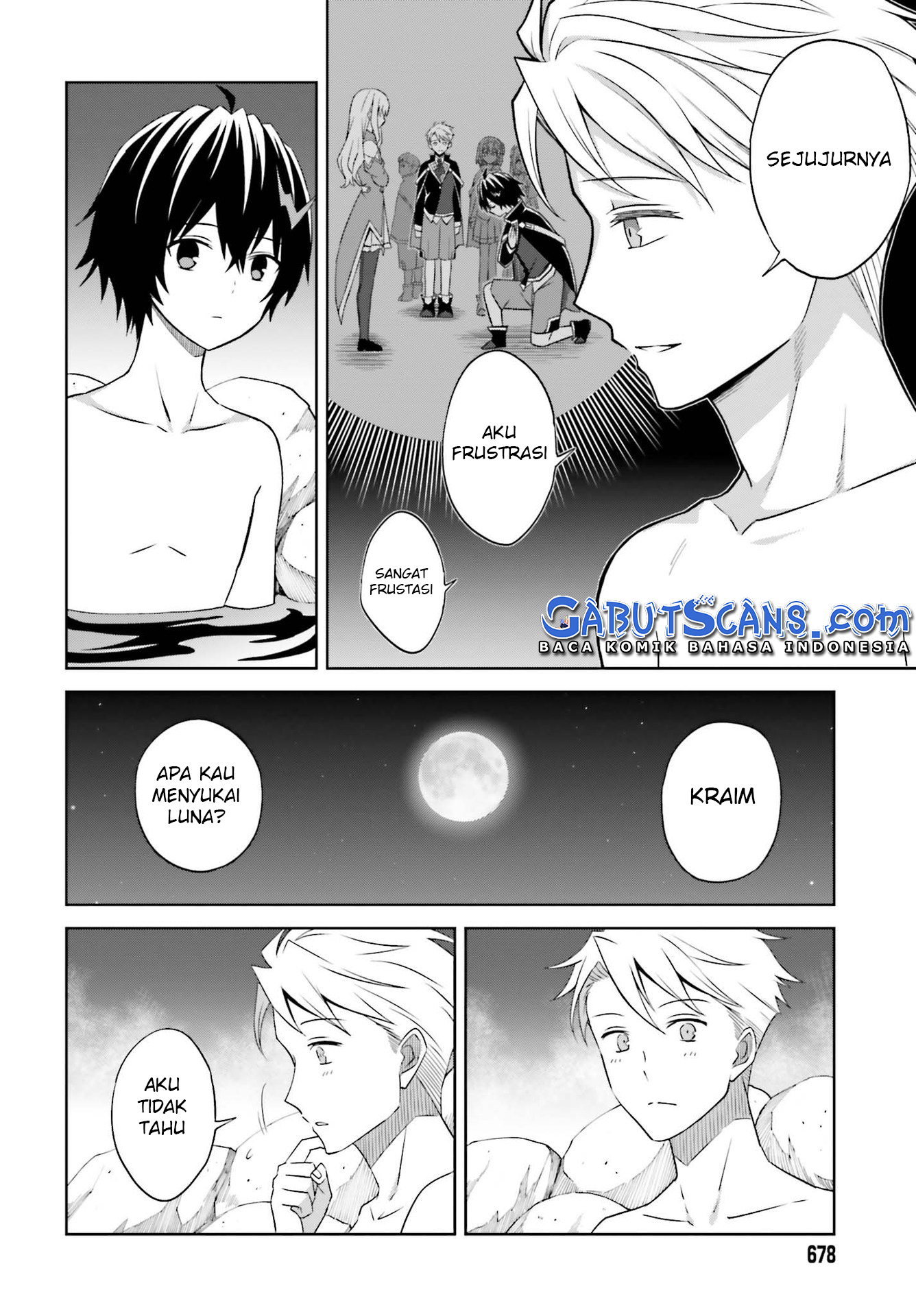 Shin no Jitsuryoku wa Girigiri made Kakushiteiyou to Omou Chapter 10 - halaman 23