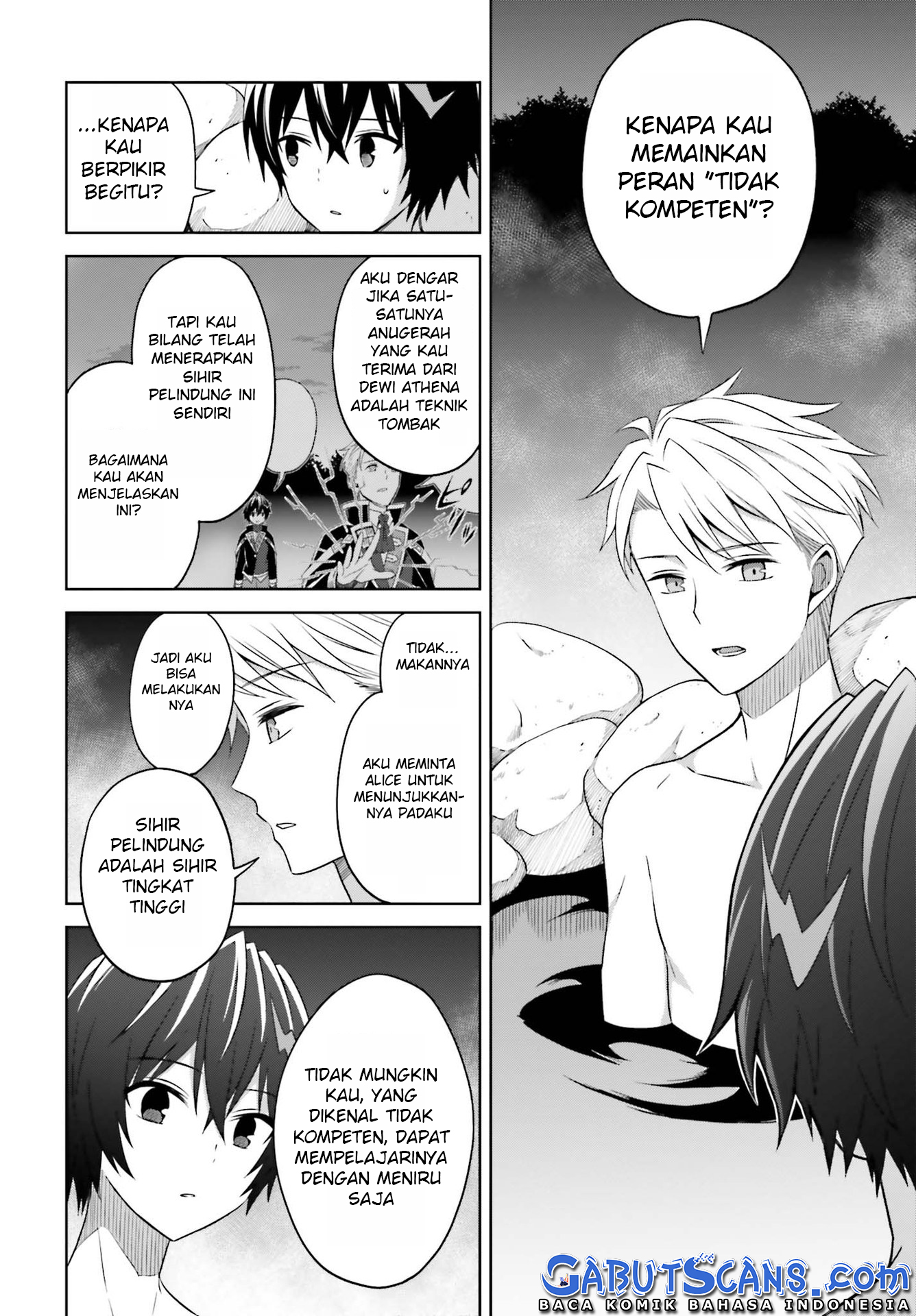 Shin no Jitsuryoku wa Girigiri made Kakushiteiyou to Omou Chapter 10 - halaman 25