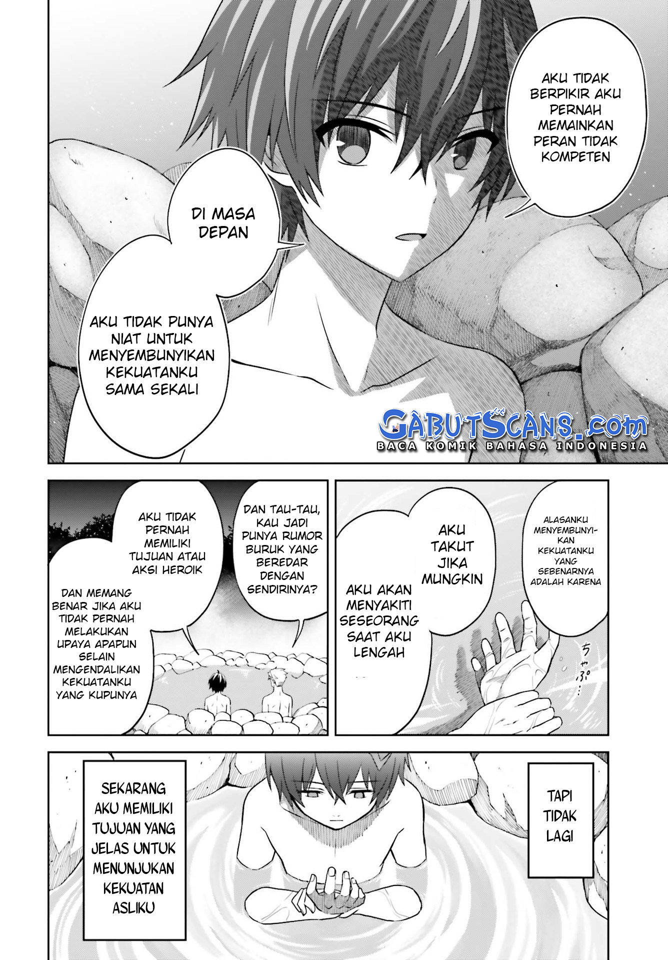 Shin no Jitsuryoku wa Girigiri made Kakushiteiyou to Omou Chapter 10 - halaman 27