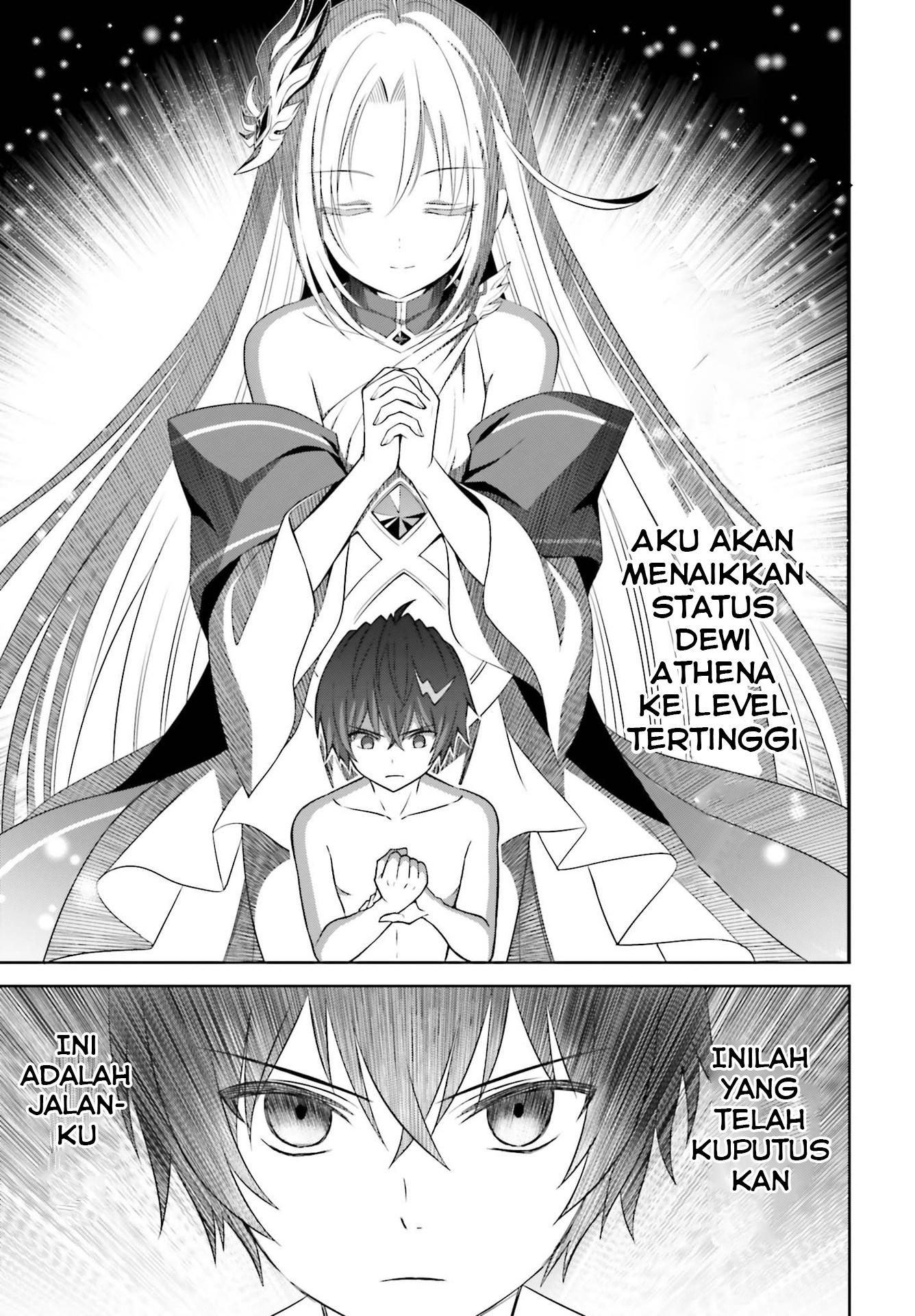 Shin no Jitsuryoku wa Girigiri made Kakushiteiyou to Omou Chapter 10 - halaman 28