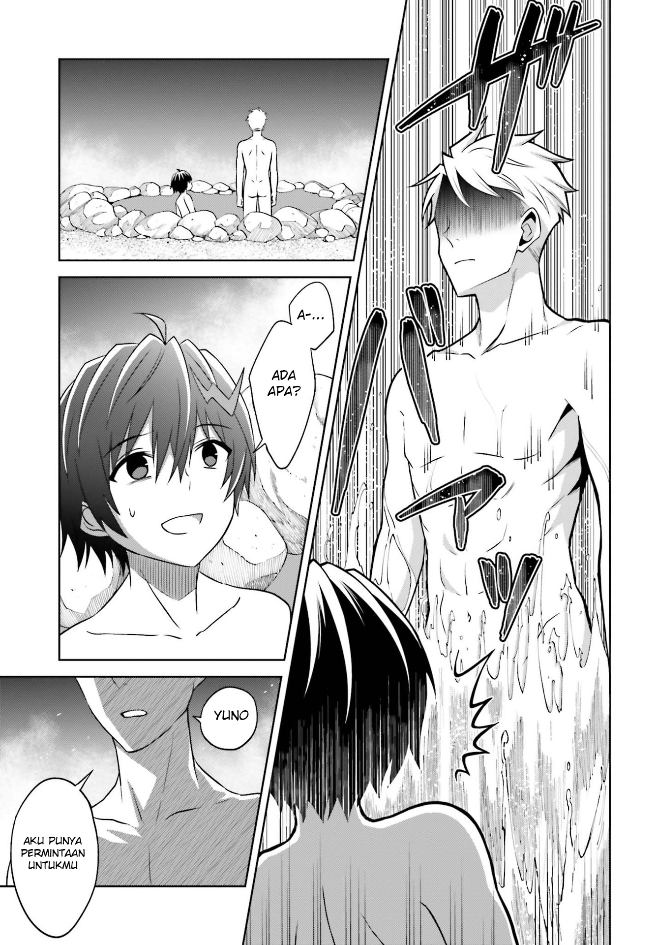 Shin no Jitsuryoku wa Girigiri made Kakushiteiyou to Omou Chapter 10 - halaman 30