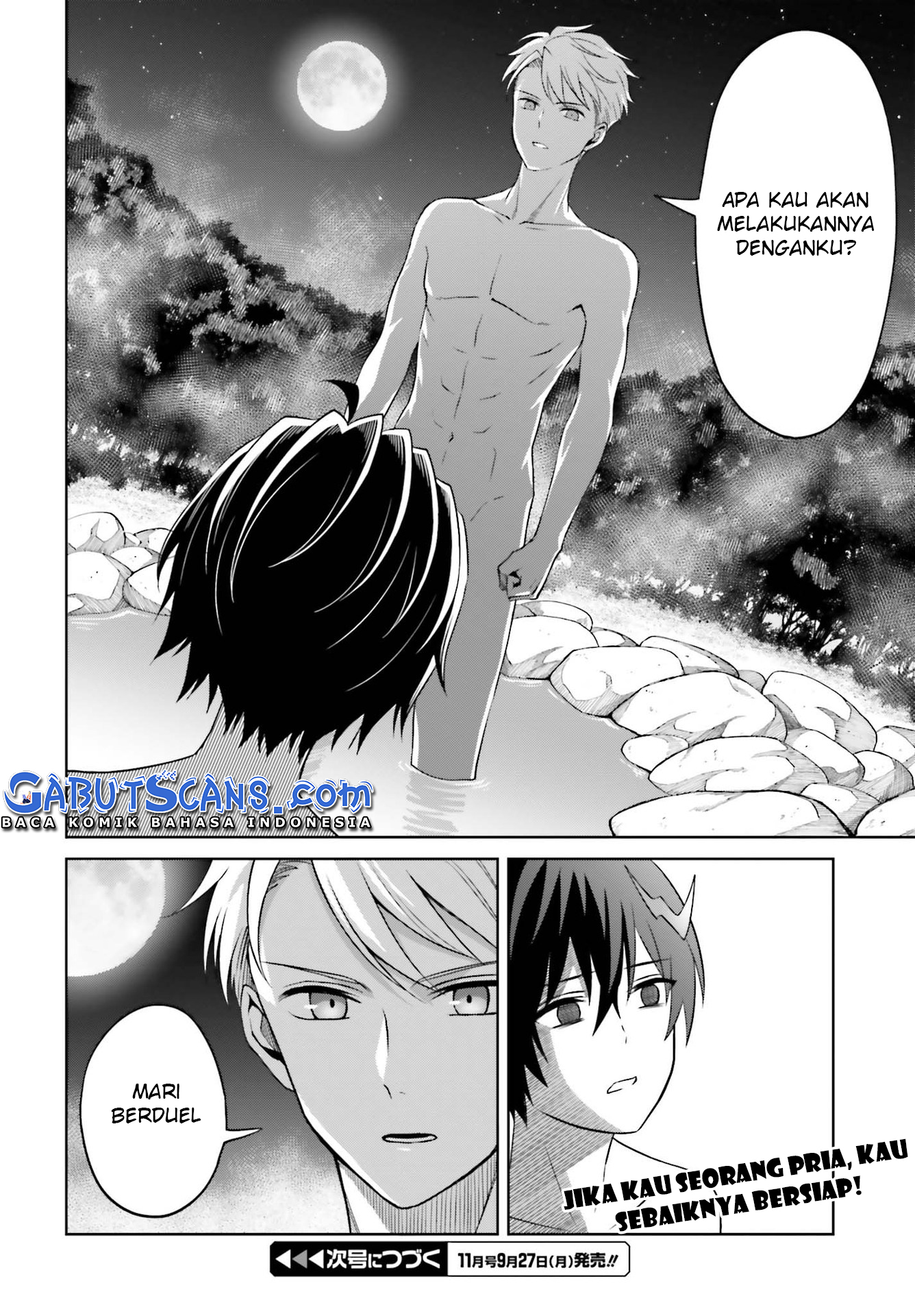 Shin no Jitsuryoku wa Girigiri made Kakushiteiyou to Omou Chapter 10 - halaman 31