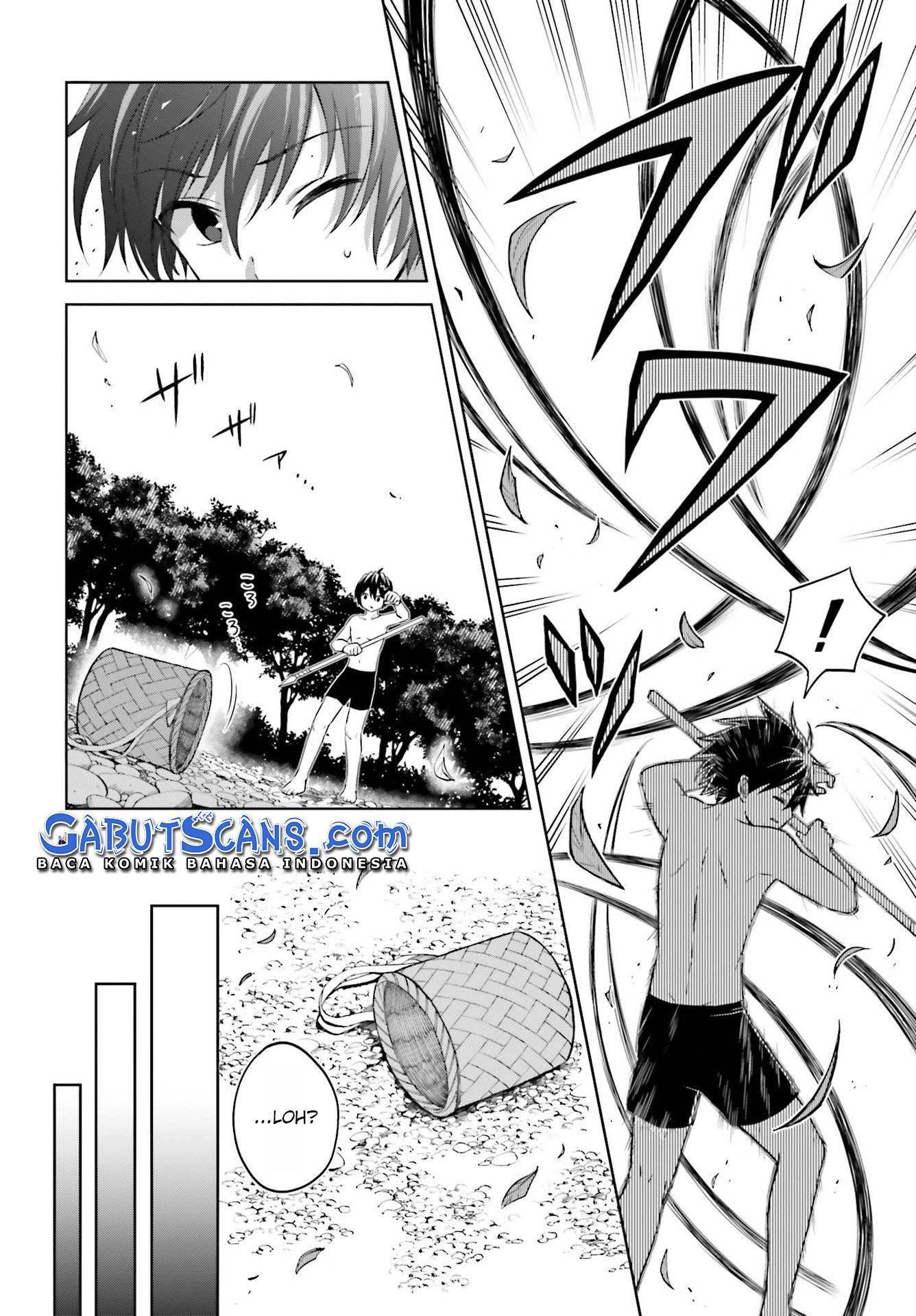 Shin no Jitsuryoku wa Girigiri made Kakushiteiyou to Omou Chapter 10 - halaman 5
