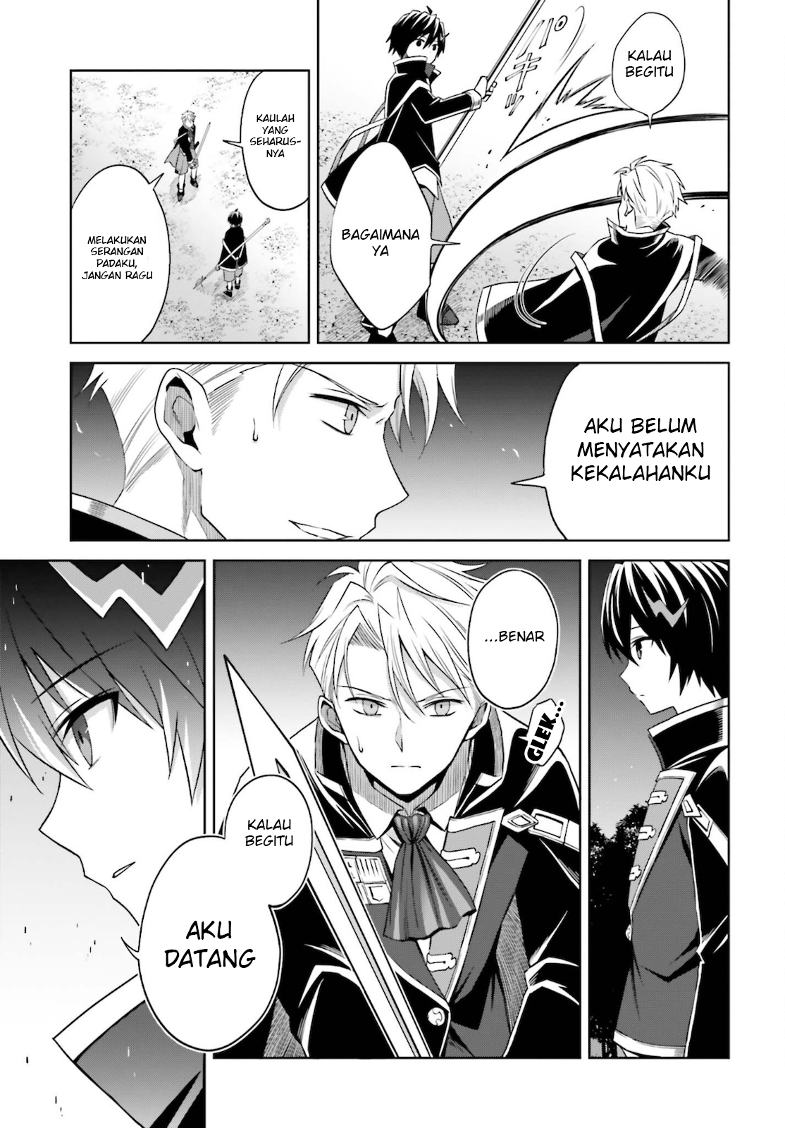 Shin no Jitsuryoku wa Girigiri made Kakushiteiyou to Omou Chapter 11 - halaman 14