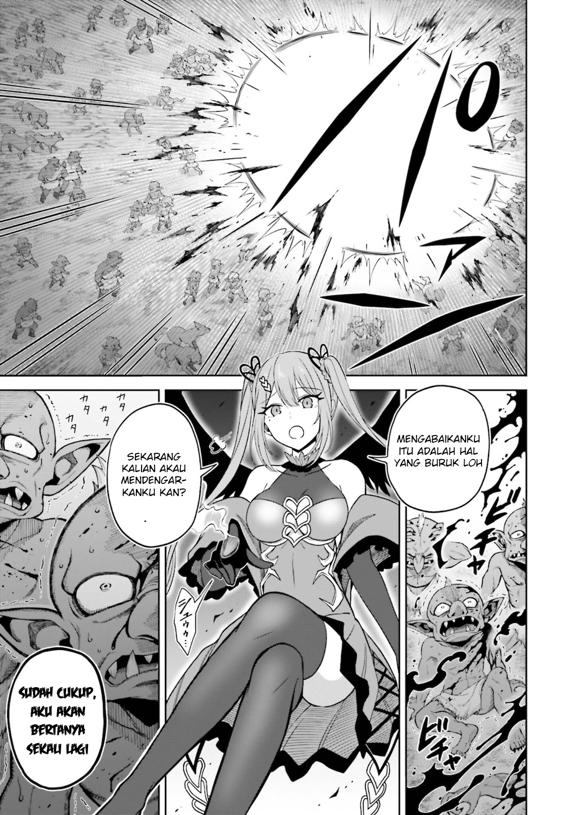Shin no Jitsuryoku wa Girigiri made Kakushiteiyou to Omou Chapter 11 - halaman 20