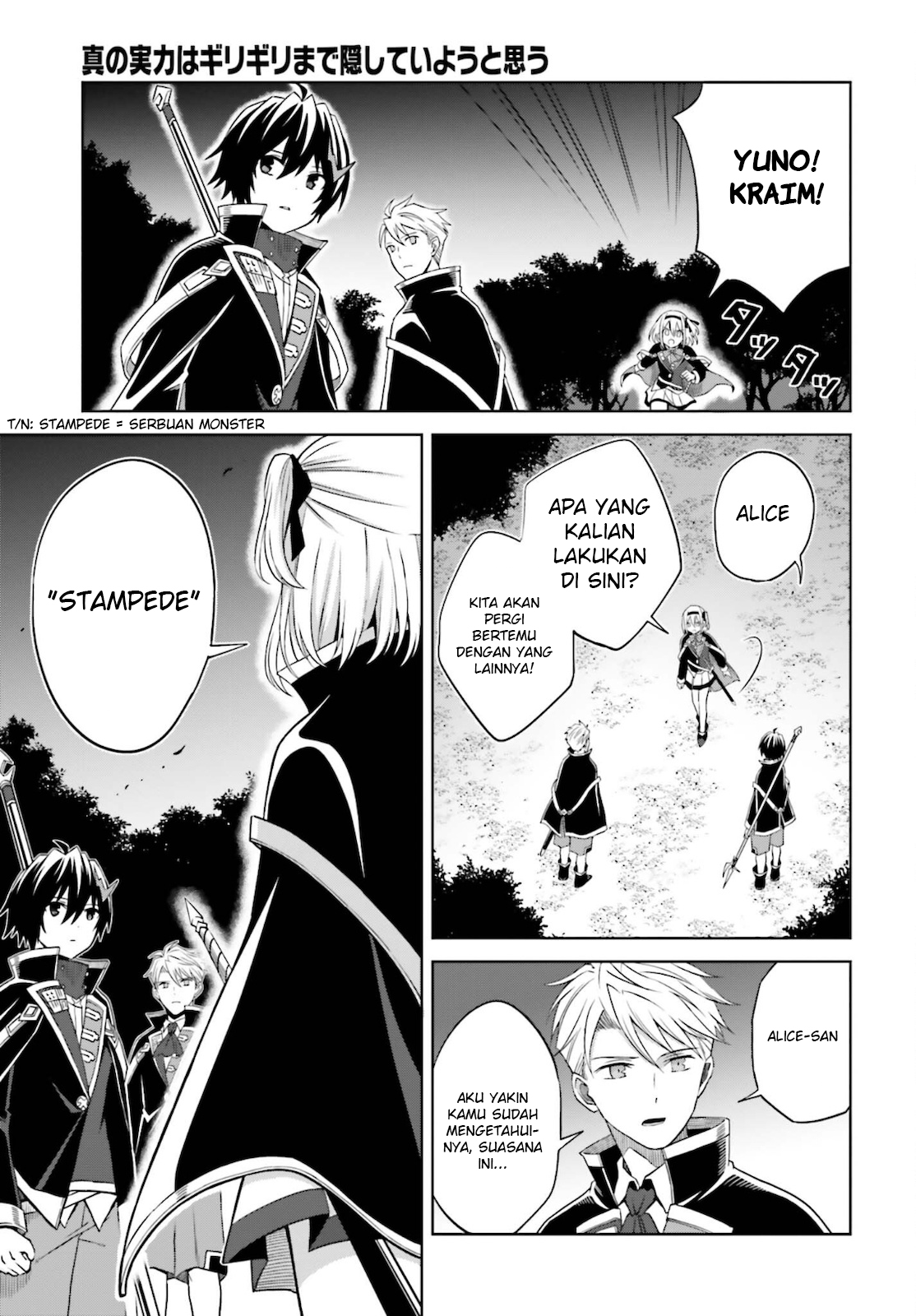 Shin no Jitsuryoku wa Girigiri made Kakushiteiyou to Omou Chapter 11 - halaman 28