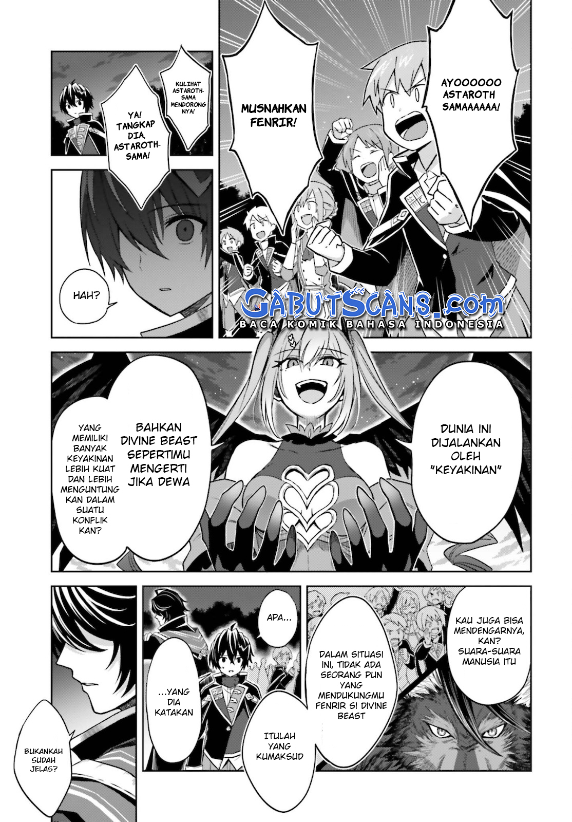 Shin no Jitsuryoku wa Girigiri made Kakushiteiyou to Omou Chapter 12 - halaman 15