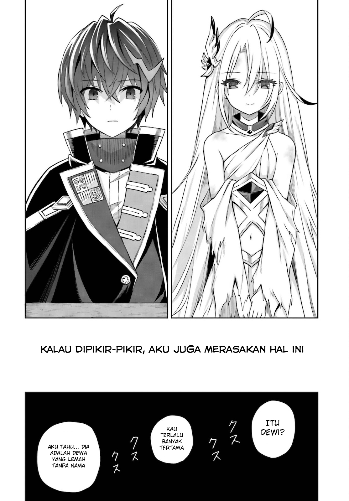 Shin no Jitsuryoku wa Girigiri made Kakushiteiyou to Omou Chapter 12 - halaman 18