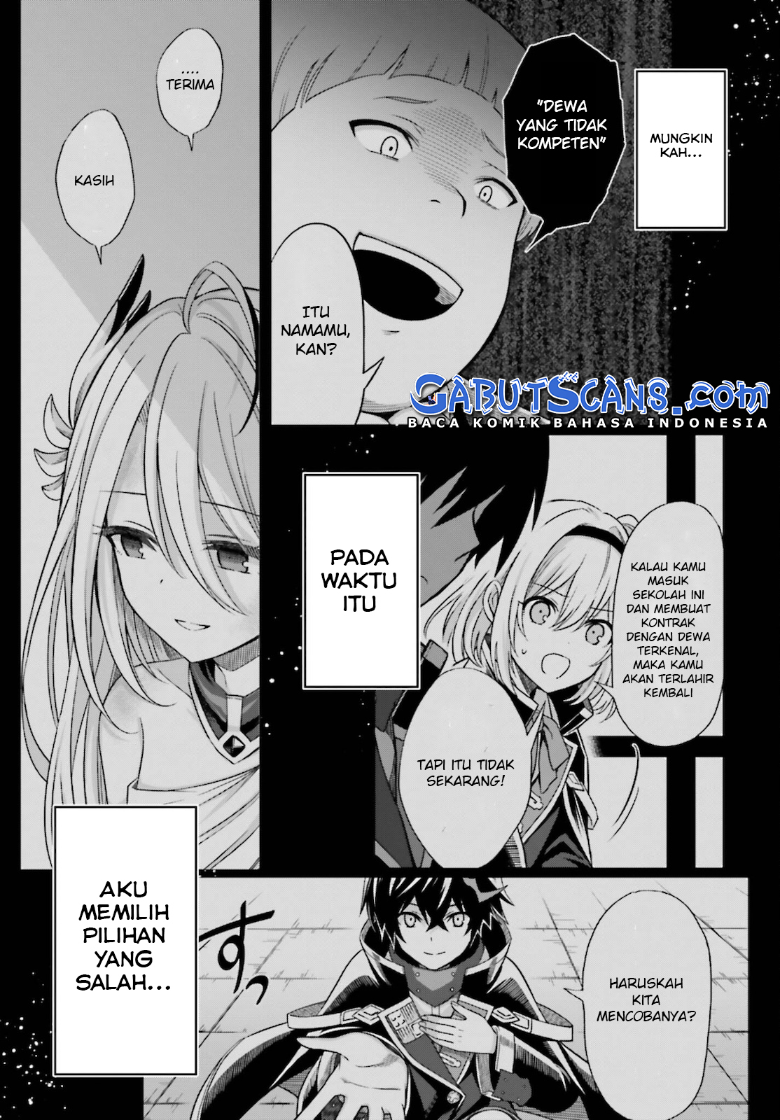 Shin no Jitsuryoku wa Girigiri made Kakushiteiyou to Omou Chapter 12 - halaman 19