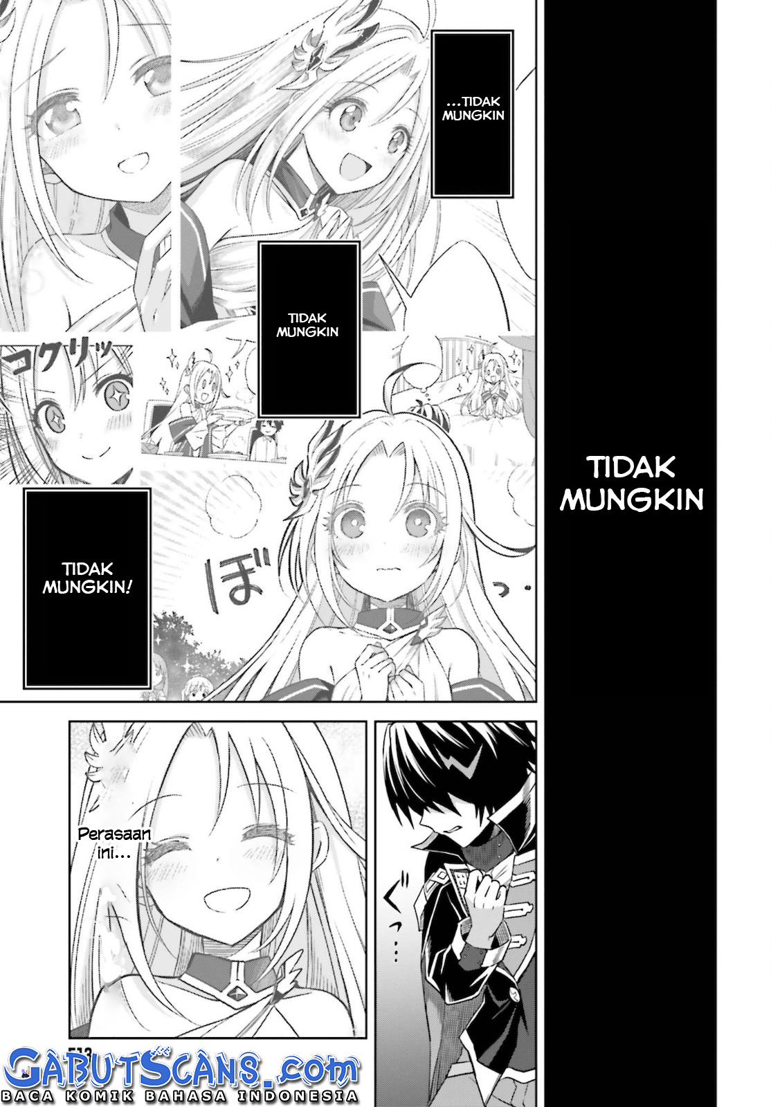 Shin no Jitsuryoku wa Girigiri made Kakushiteiyou to Omou Chapter 12 - halaman 21
