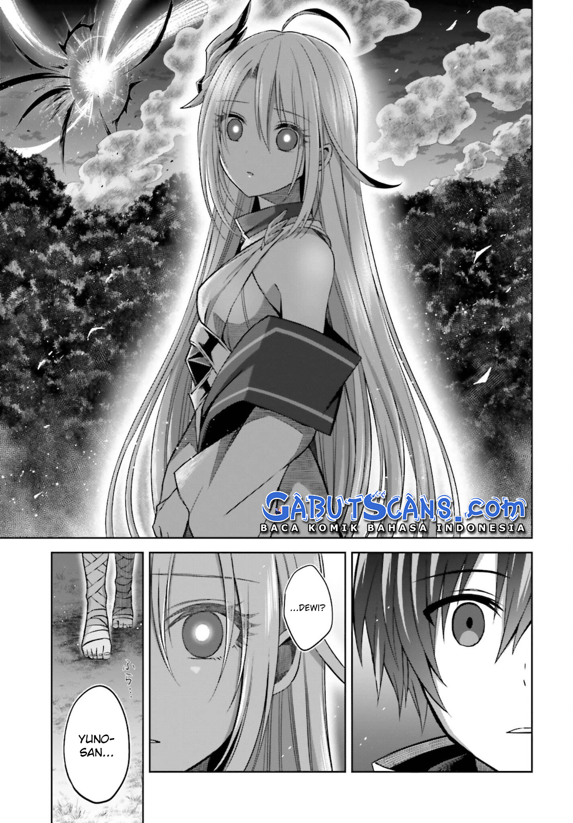 Shin no Jitsuryoku wa Girigiri made Kakushiteiyou to Omou Chapter 12 - halaman 23