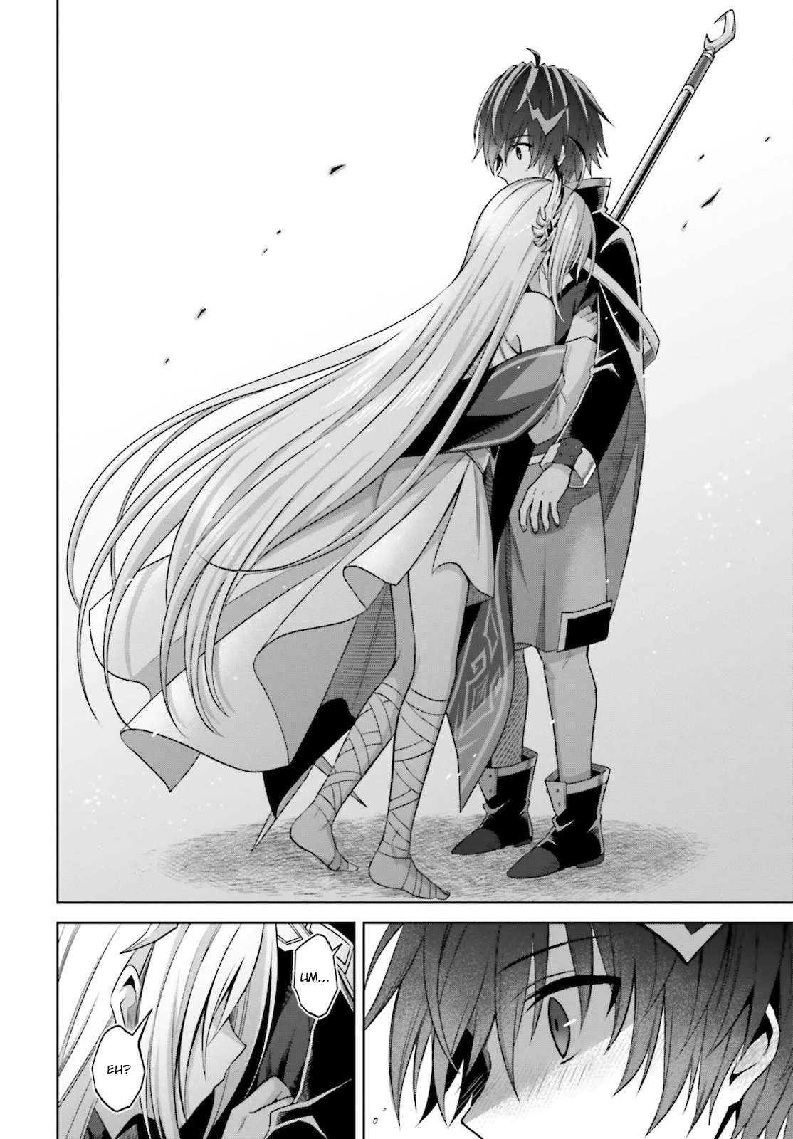 Shin no Jitsuryoku wa Girigiri made Kakushiteiyou to Omou Chapter 12 - halaman 24