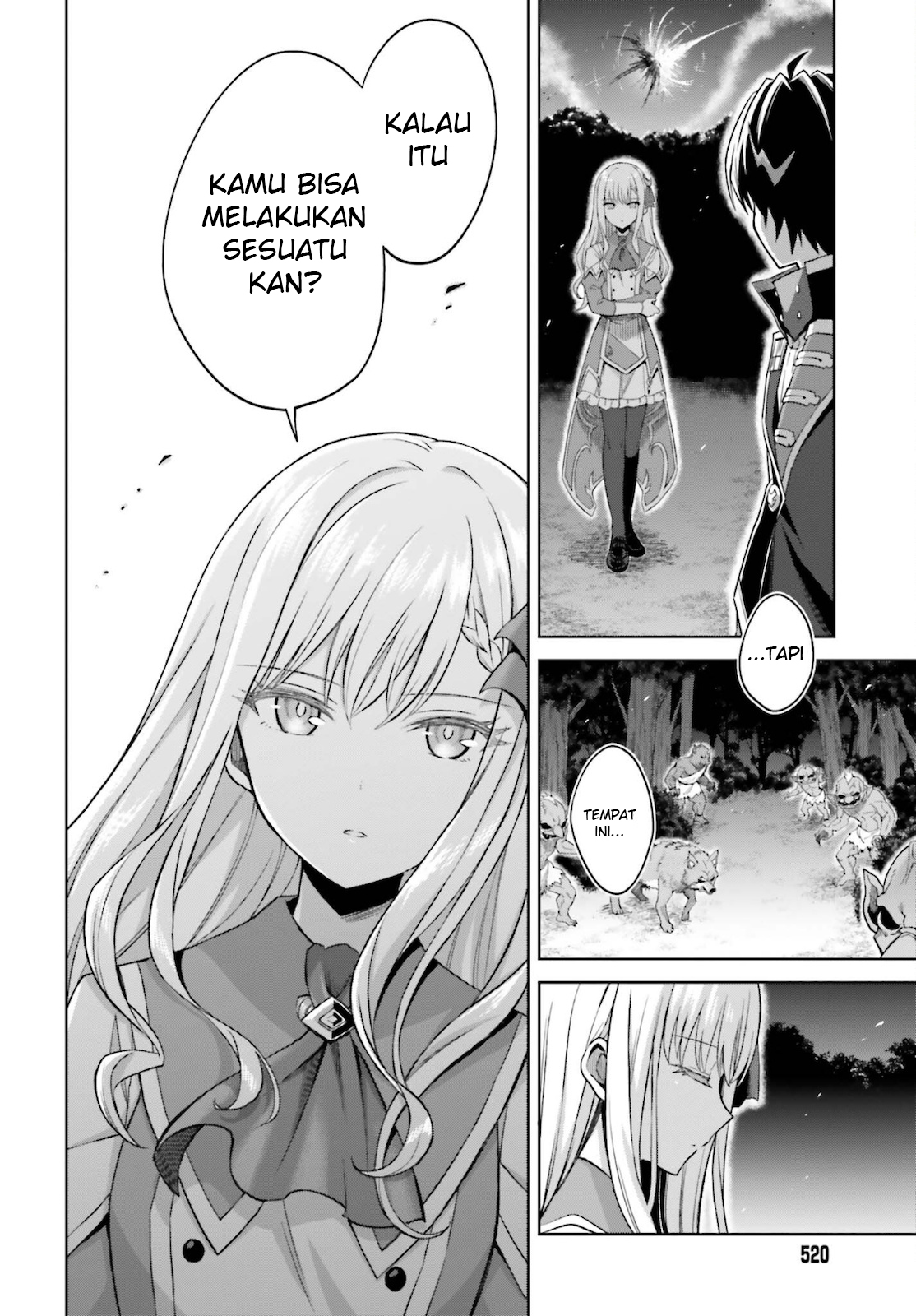 Shin no Jitsuryoku wa Girigiri made Kakushiteiyou to Omou Chapter 12 - halaman 28