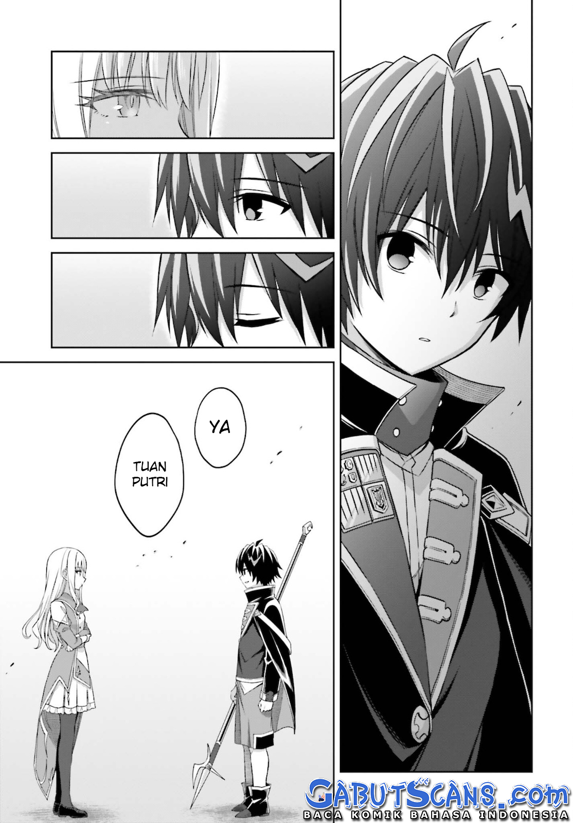 Shin no Jitsuryoku wa Girigiri made Kakushiteiyou to Omou Chapter 12 - halaman 29