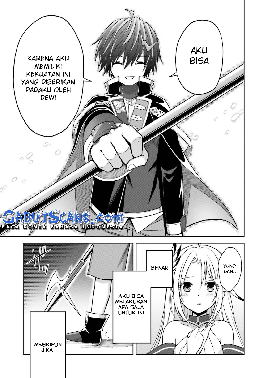 Shin no Jitsuryoku wa Girigiri made Kakushiteiyou to Omou Chapter 12 - halaman 31