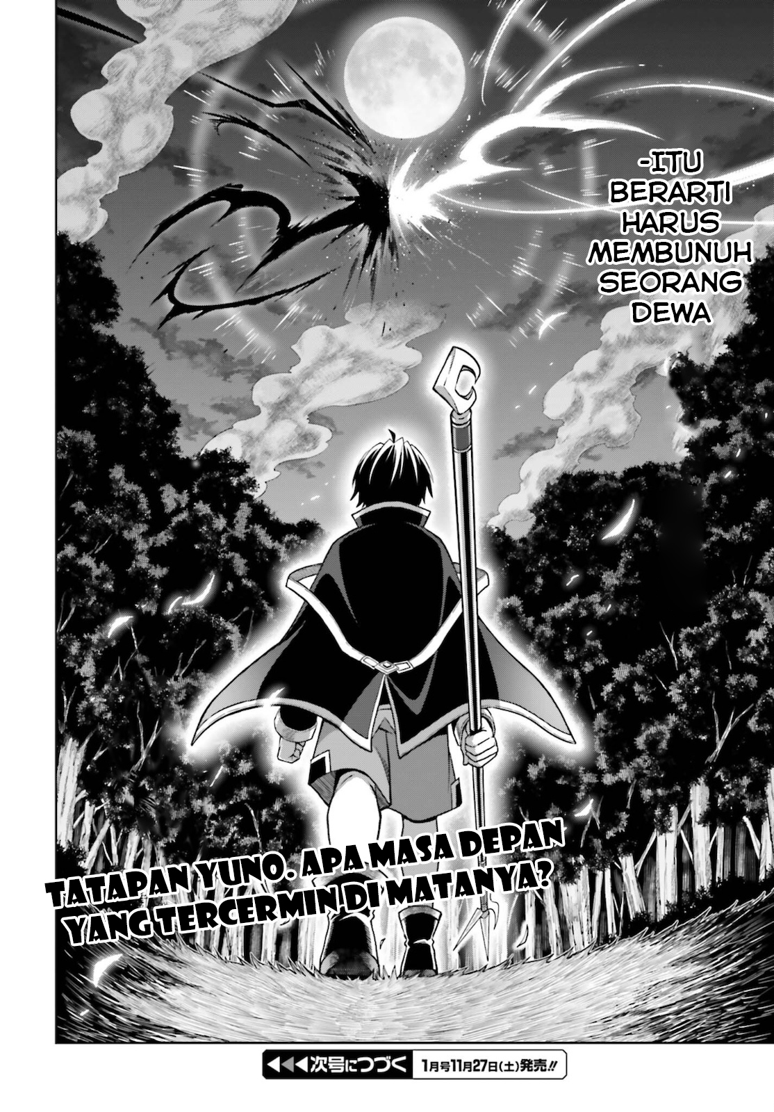 Shin no Jitsuryoku wa Girigiri made Kakushiteiyou to Omou Chapter 12 - halaman 32