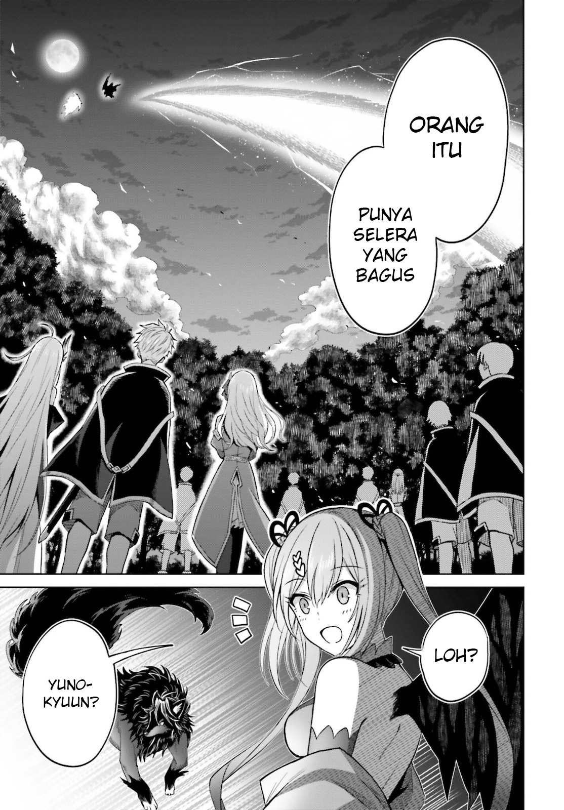 Shin no Jitsuryoku wa Girigiri made Kakushiteiyou to Omou Chapter 13 - halaman 24