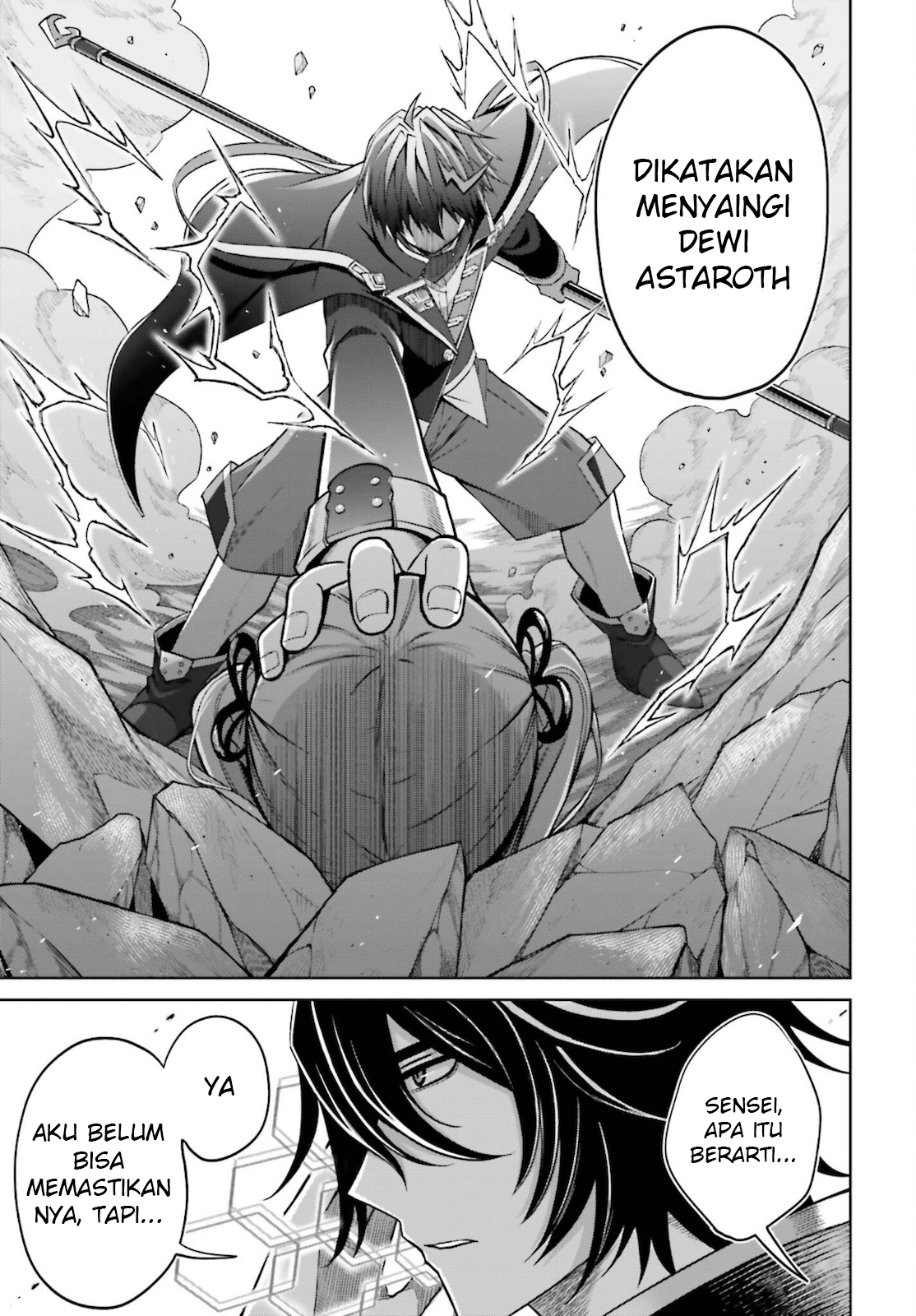 Shin no Jitsuryoku wa Girigiri made Kakushiteiyou to Omou Chapter 13 - halaman 28